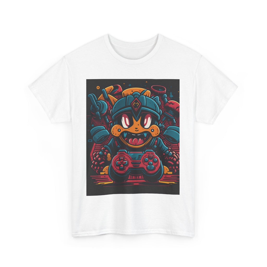 Retro Gamer Unisex Heavy Cotton Tee