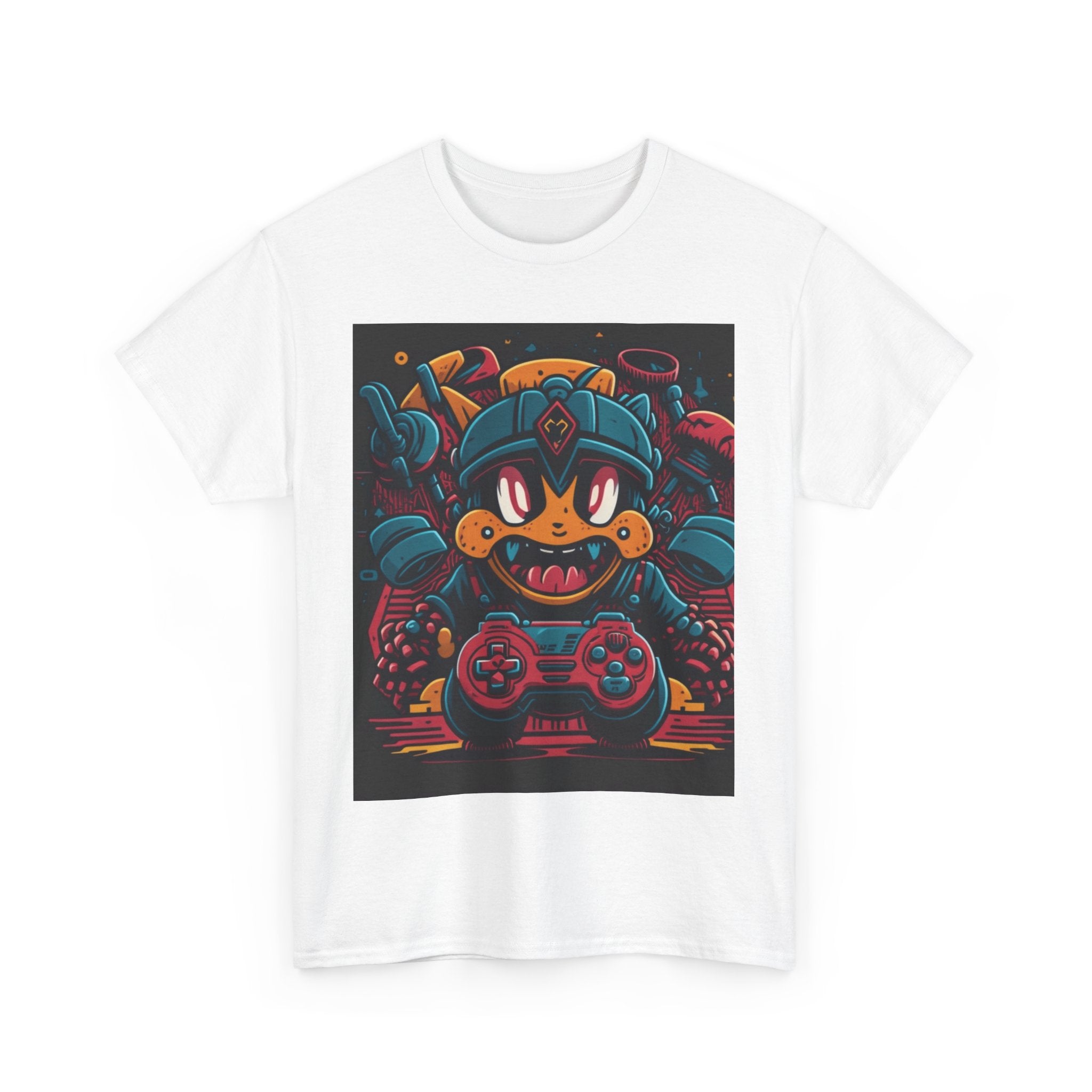 Retro Gamer Unisex Heavy Cotton Tee