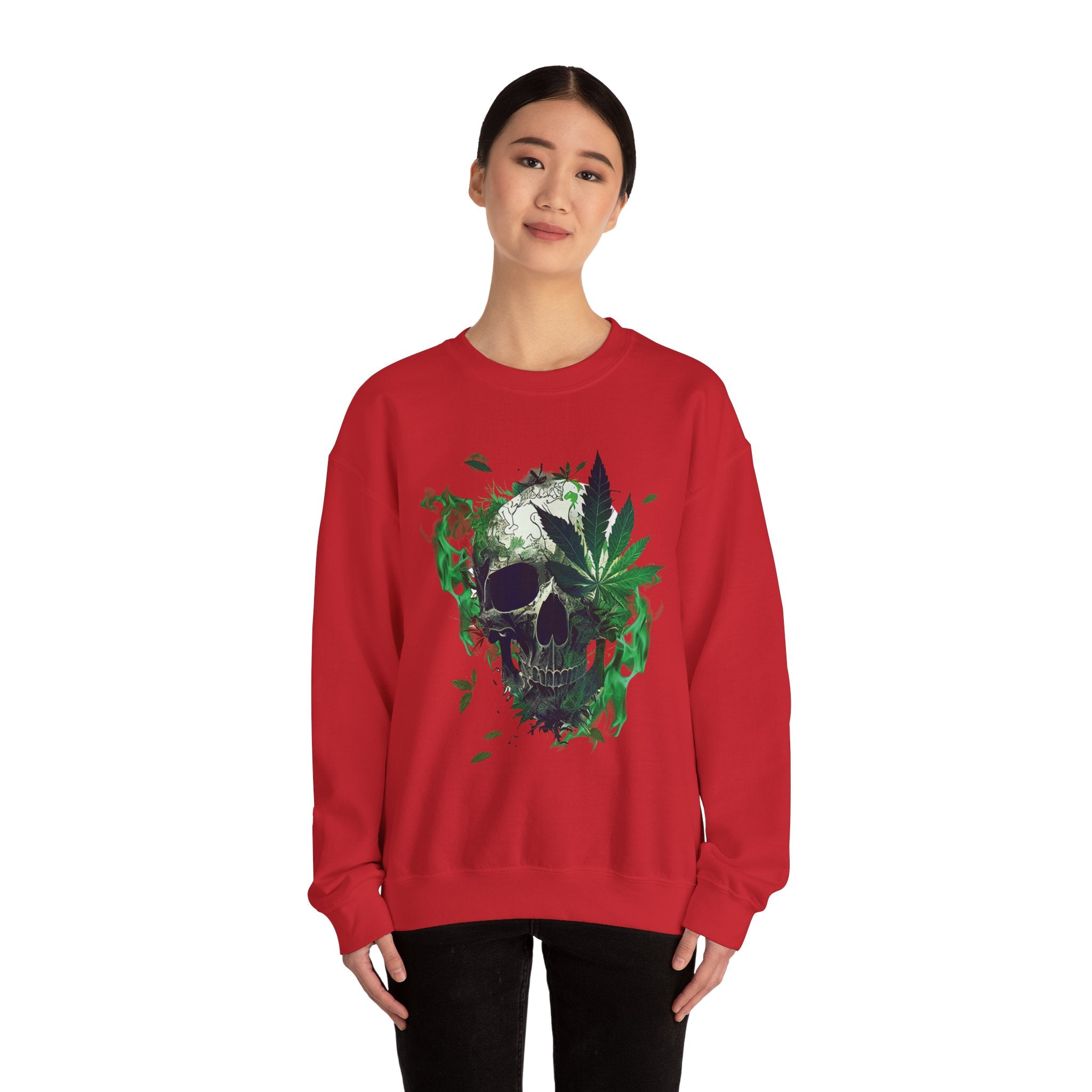 Skull & Leaf Sweatshirt