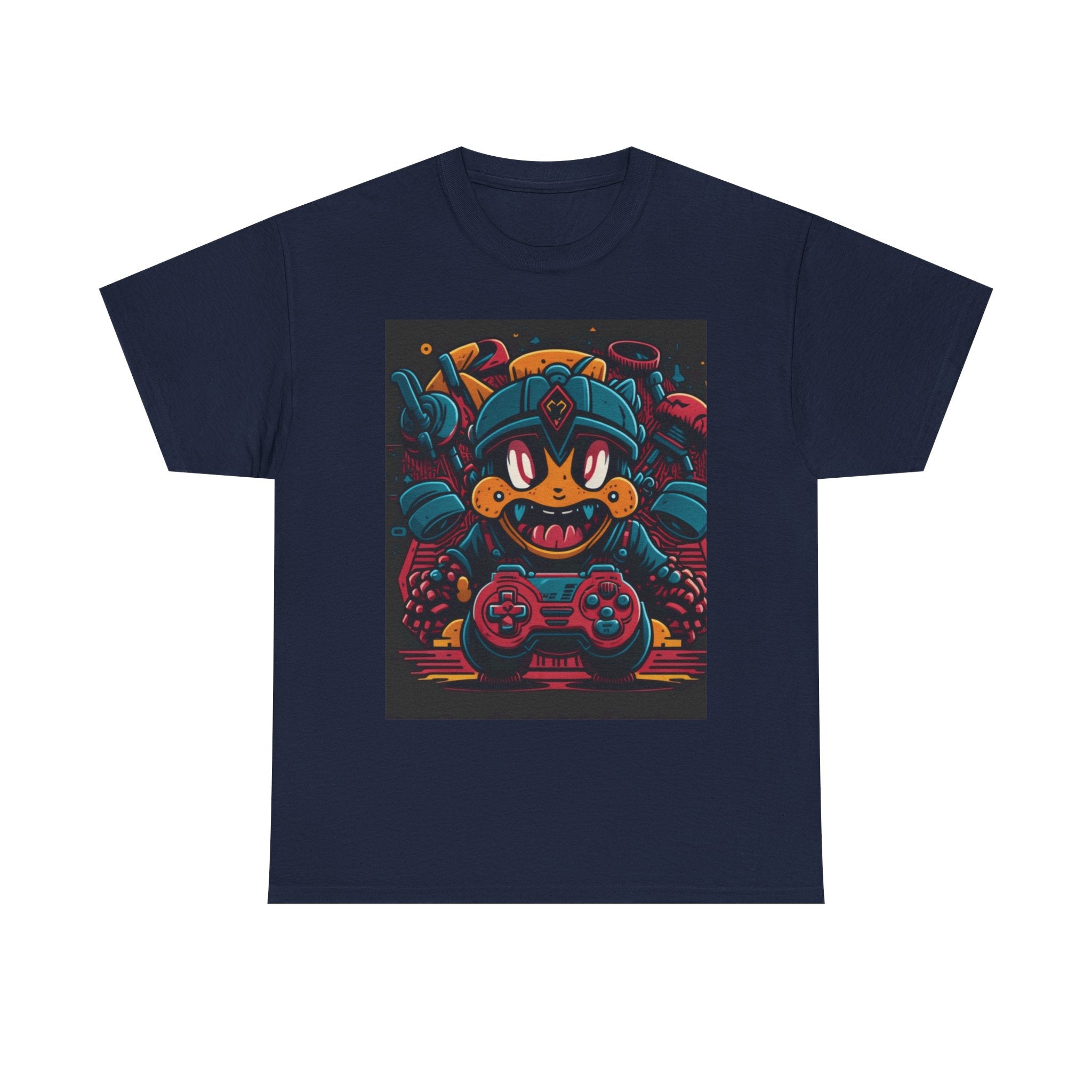 Retro Gamer Unisex Heavy Cotton Tee