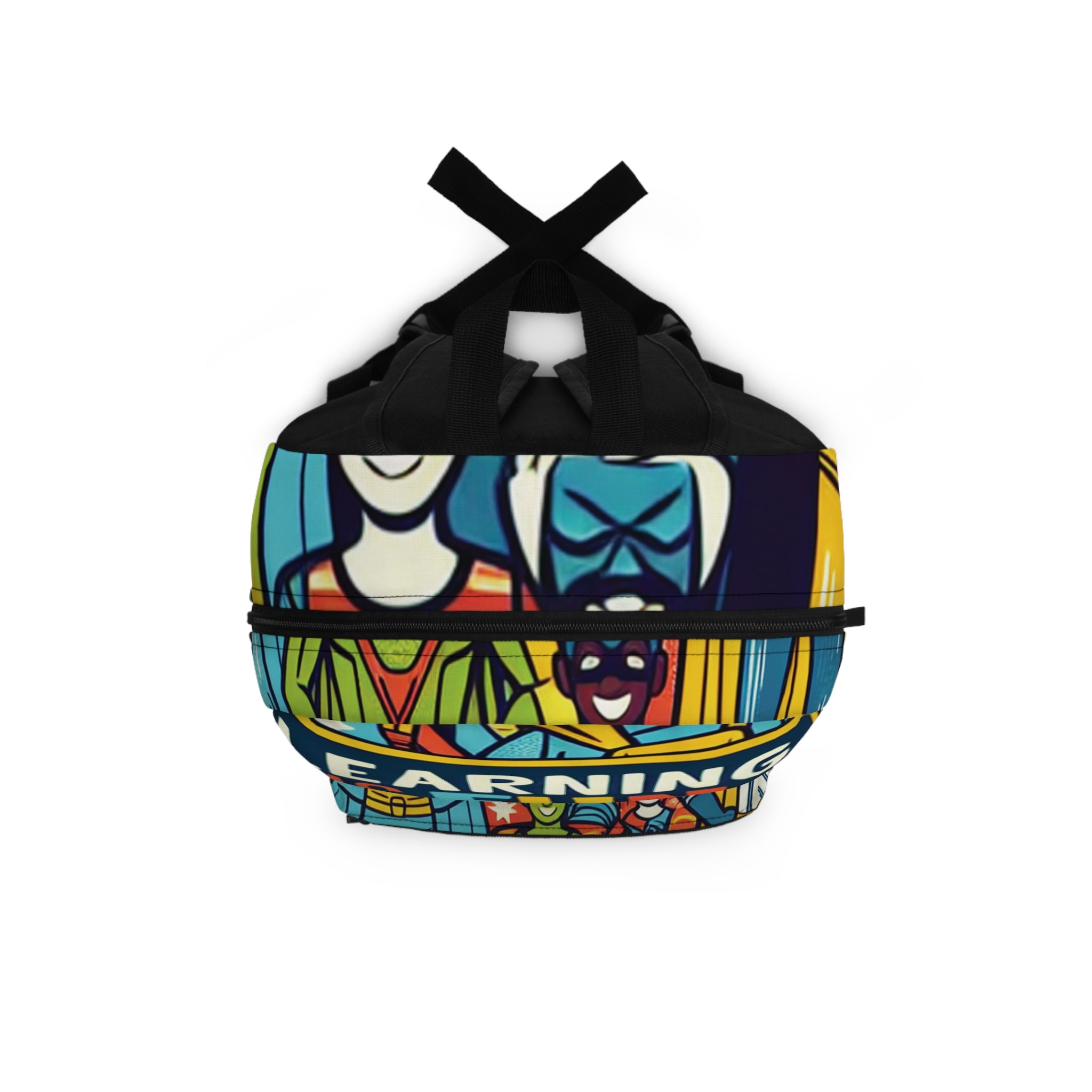 Kids Colorful Learning Backpack