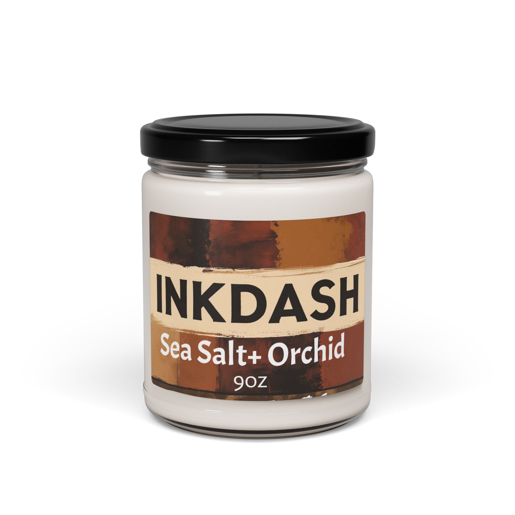 Sea Salt + Orchid Scented Candle