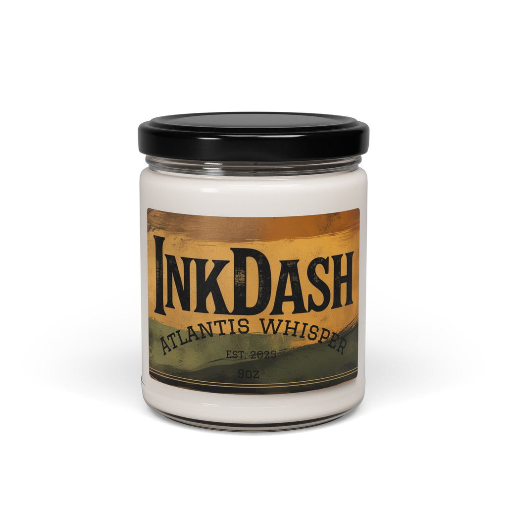 Scented Soy Candle - Atlantis Whisper, Aromatherapy