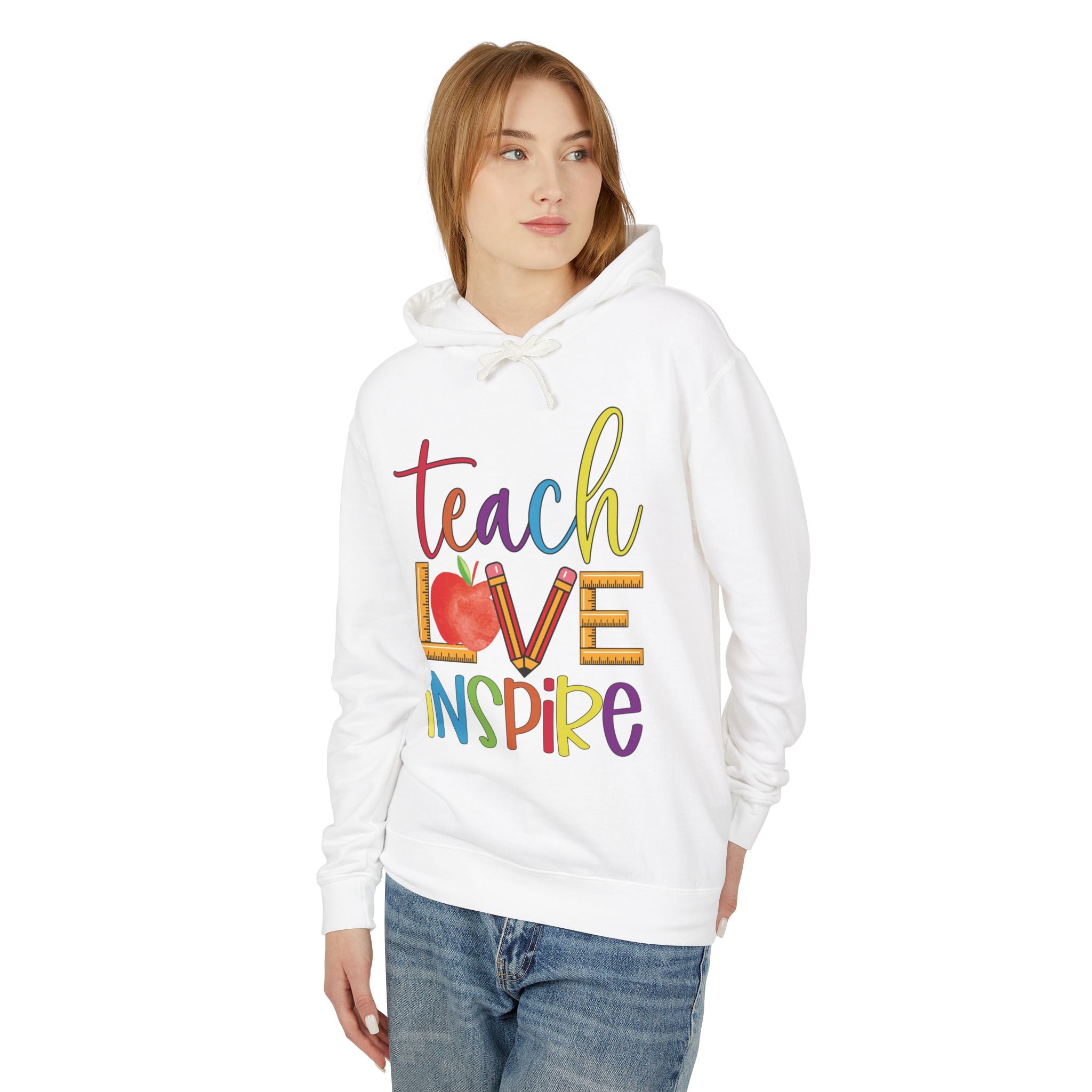 Unisex Lightweight Hooded Sweatshirt