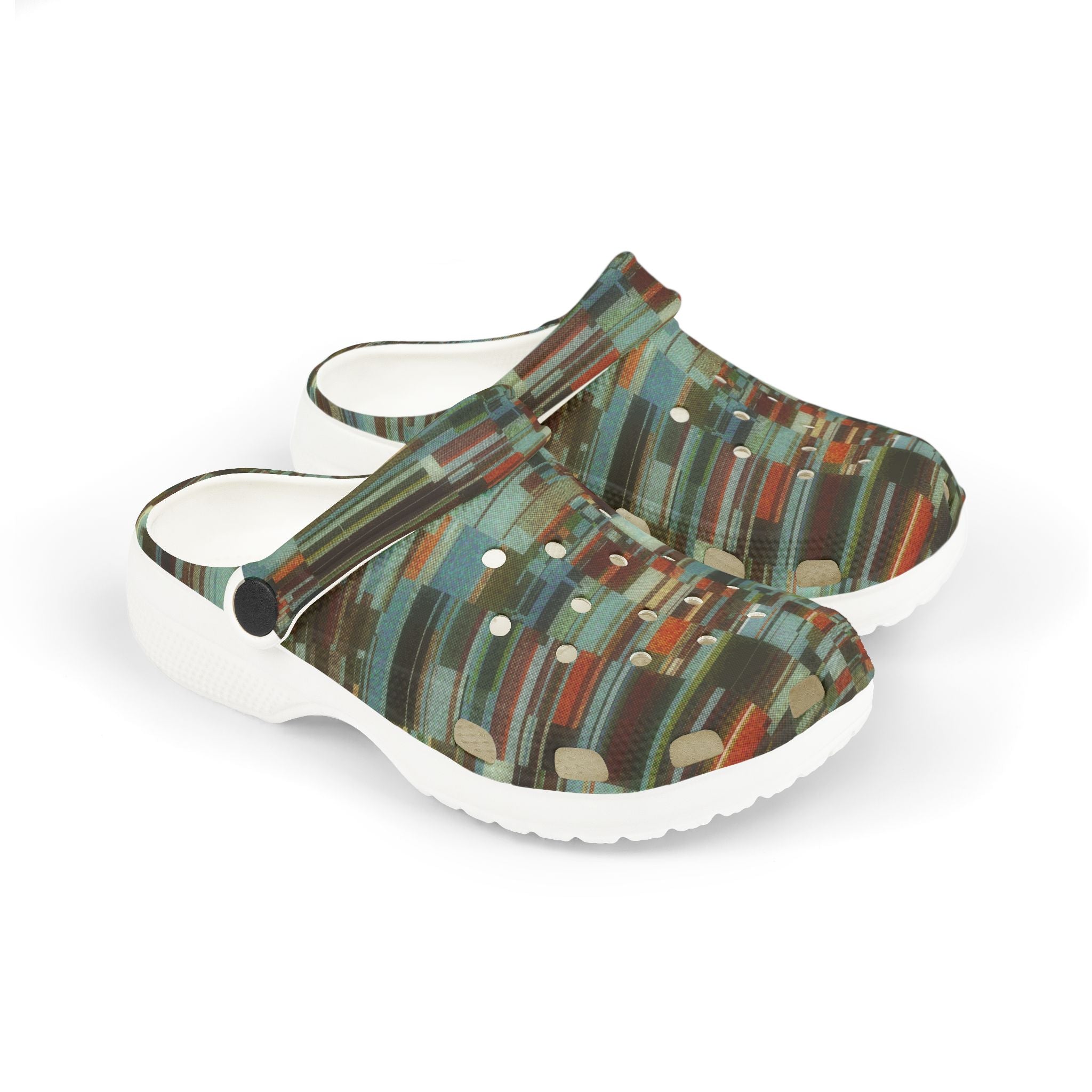 Colorful Kid's EVA Foam Clogs