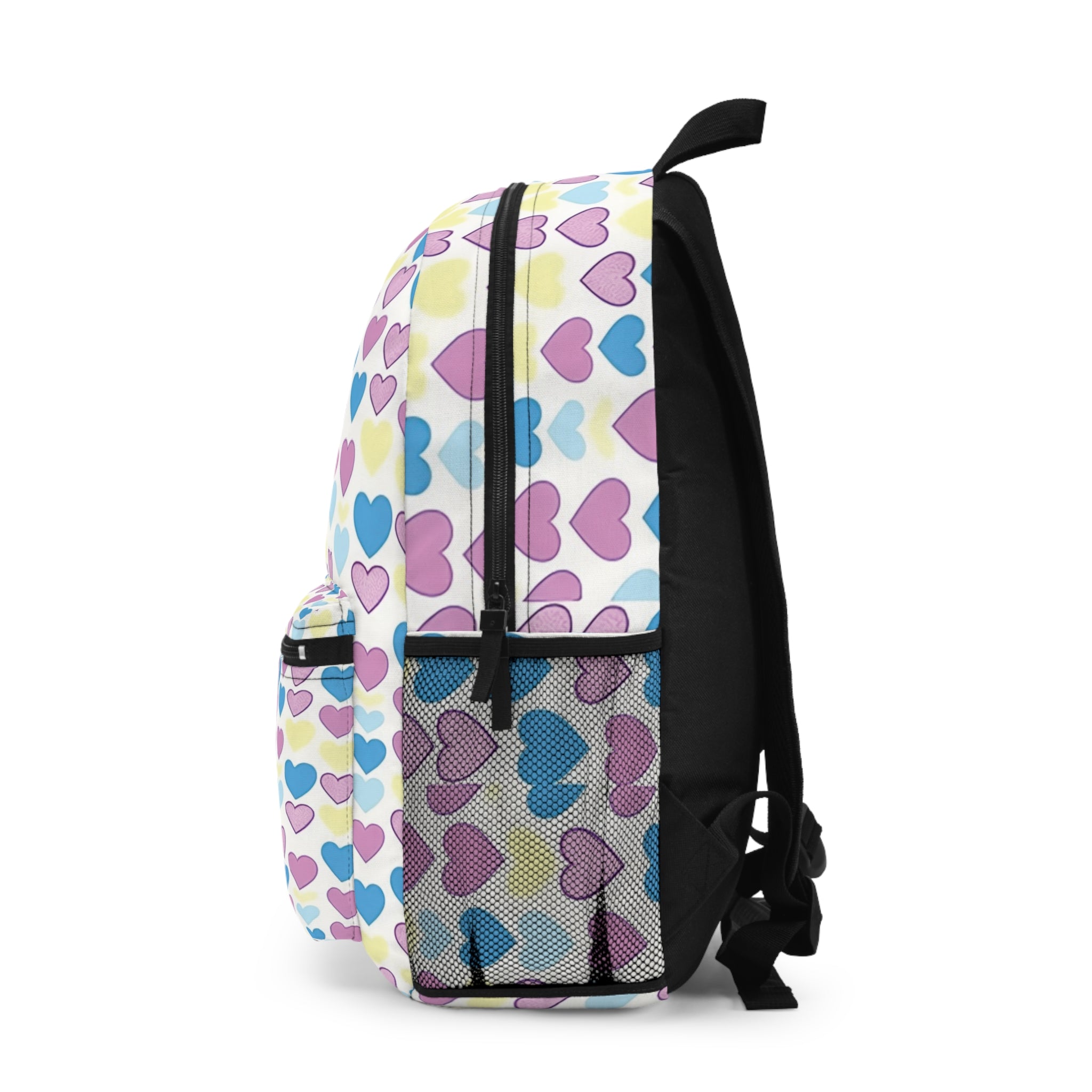 Cute  Lilo and Sitch Heart Pattern Backpack