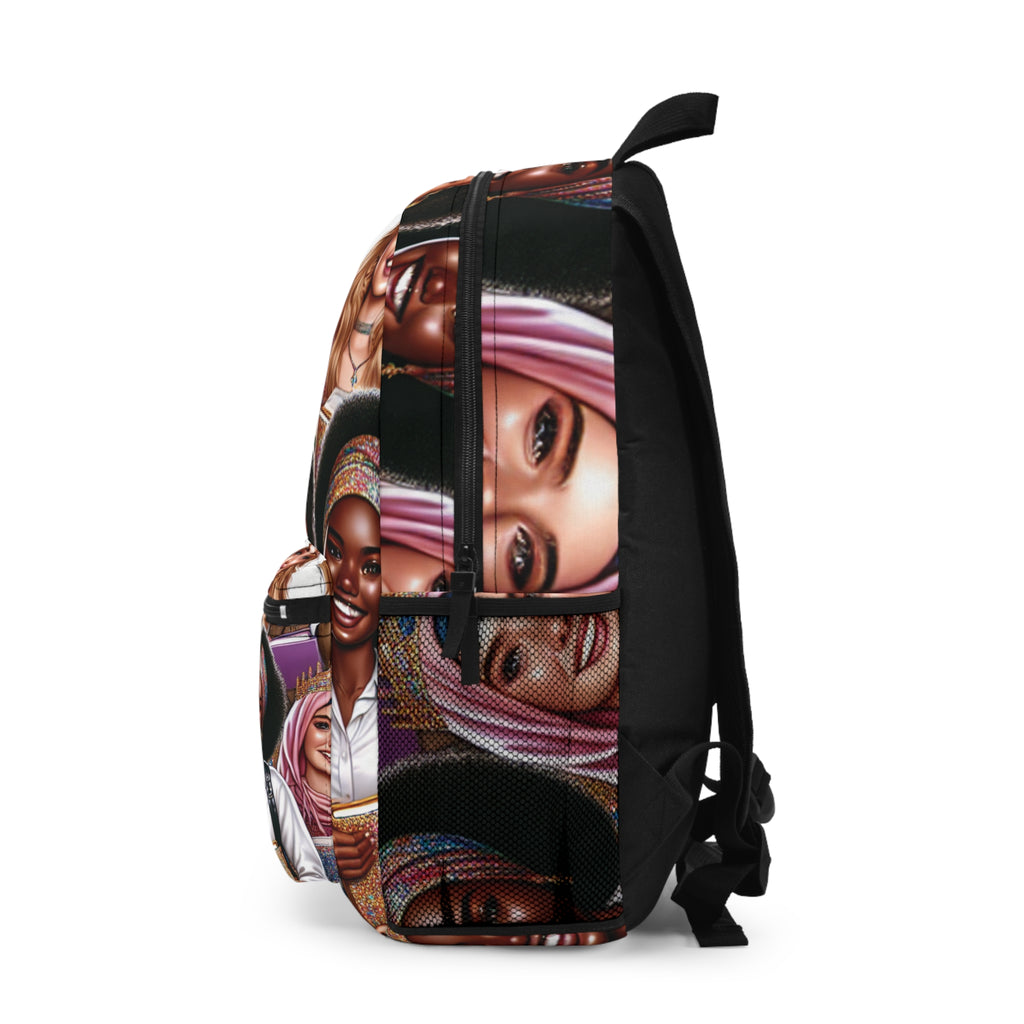 Inspirational Girls Empowerment Backpack