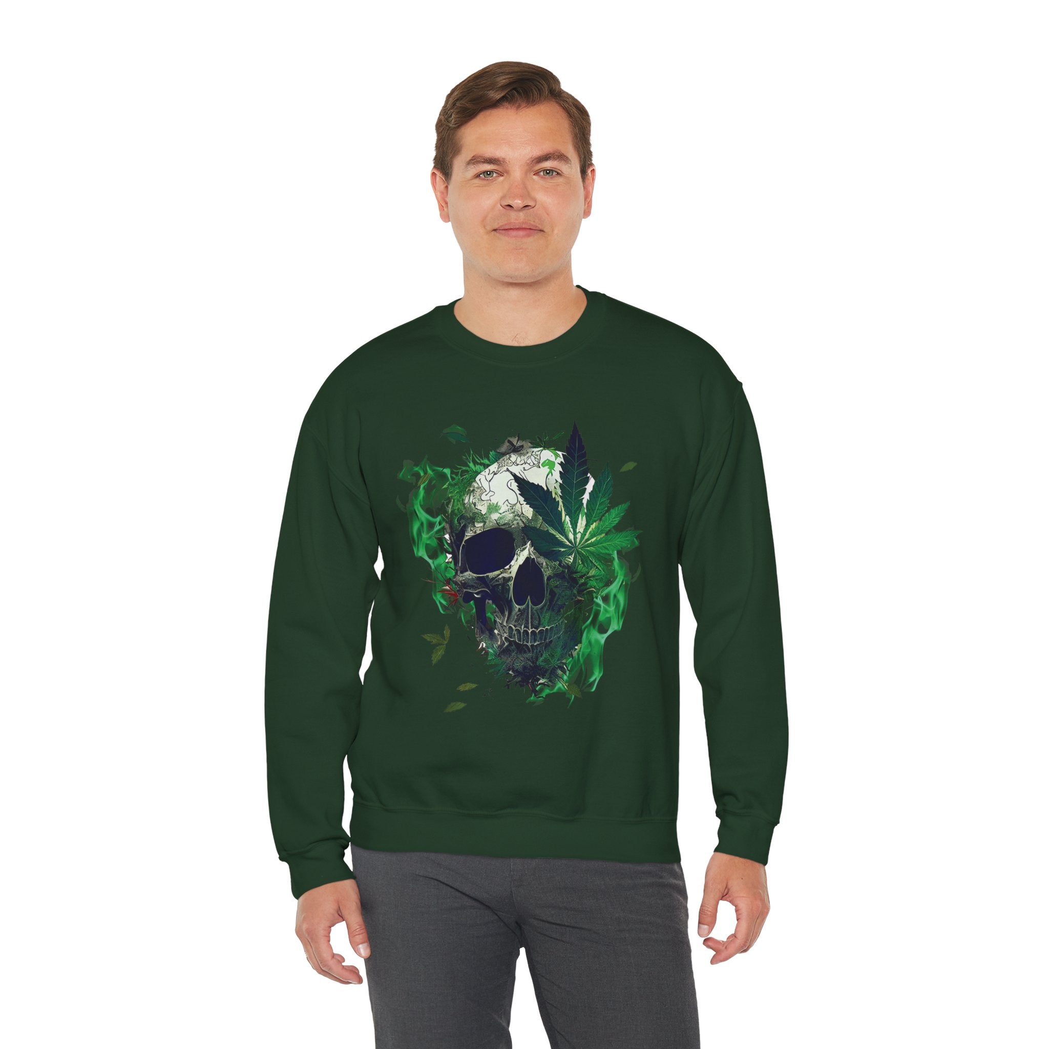 Skull & Leaf Sweatshirt