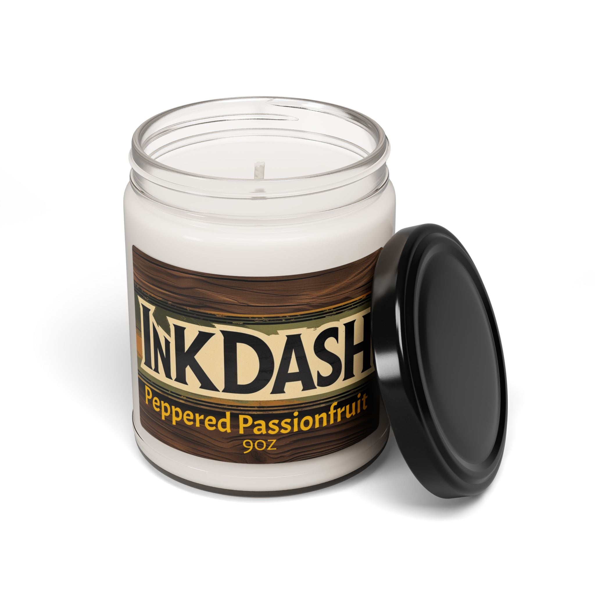 Peppered Passionfruit Soy Candle, Aromatherapy