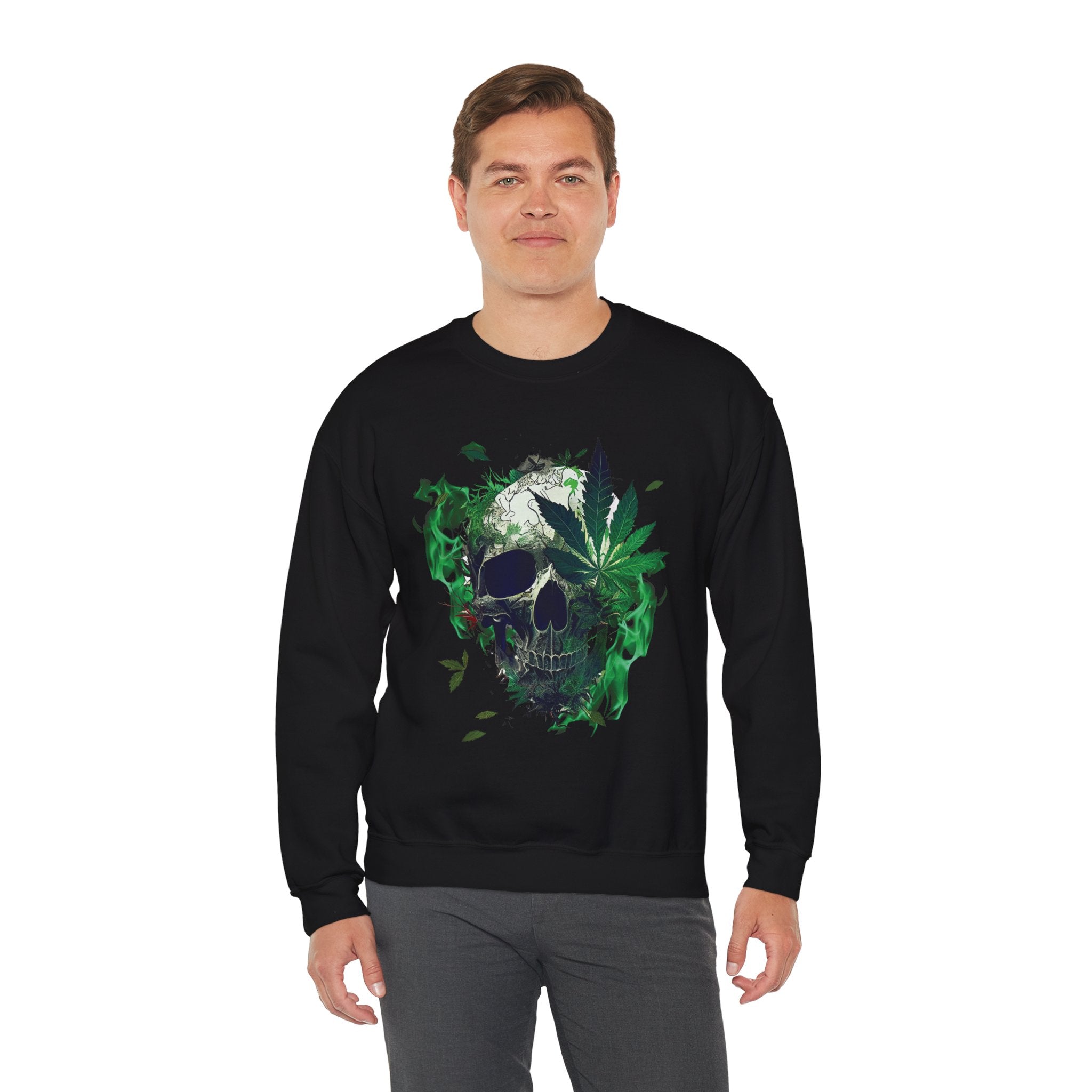 Skull & Leaf Sweatshirt