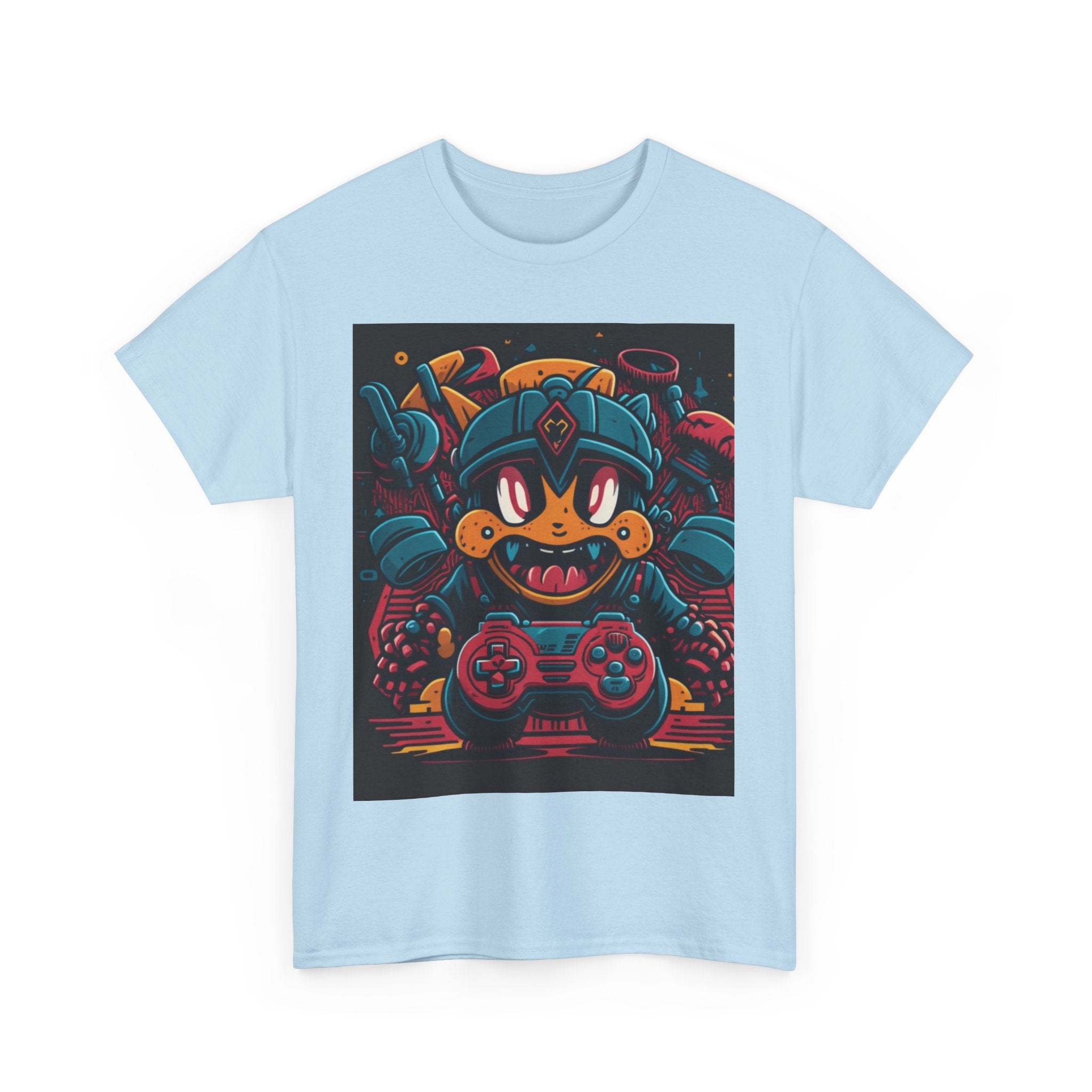 Retro Gamer Unisex Heavy Cotton Tee