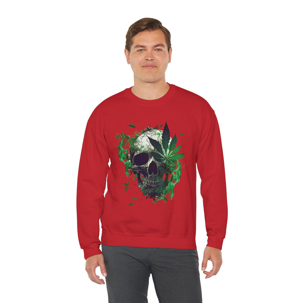 Skull & Leaf Sweatshirt