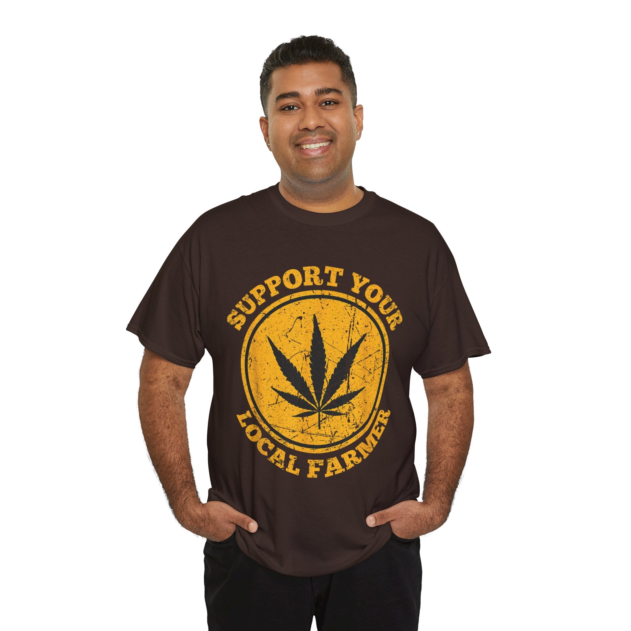 Support Your Local Farmer Tee