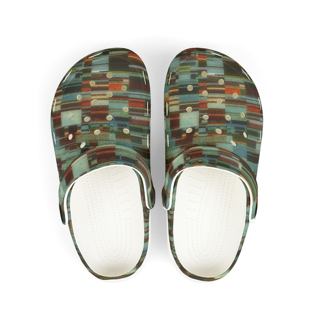 Colorful Kid's EVA Foam Clogs