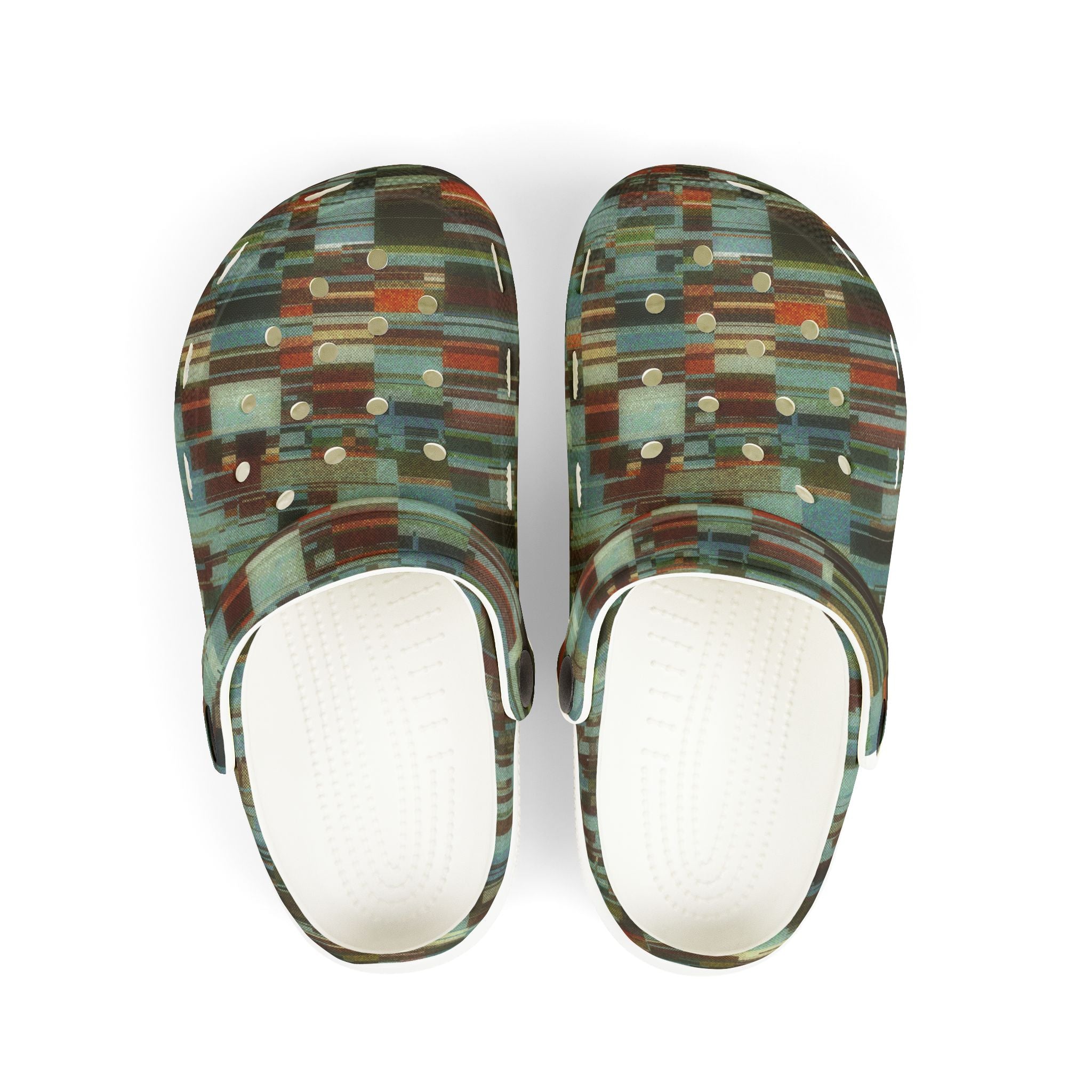 Colorful Kid's EVA Foam Clogs
