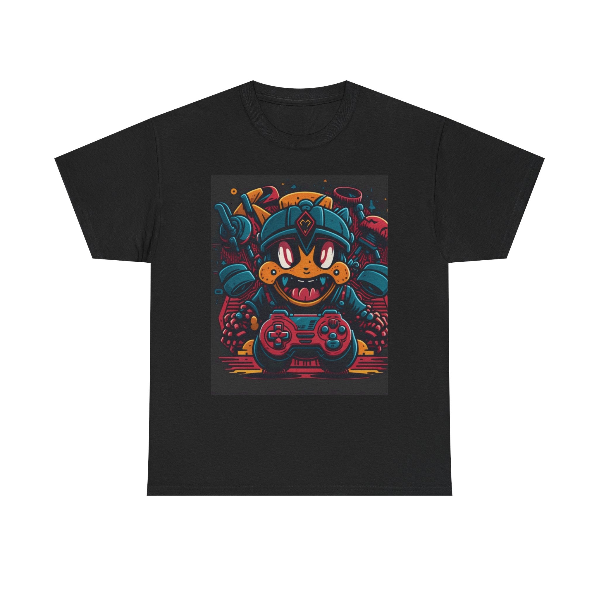 Retro Gamer Unisex Heavy Cotton Tee