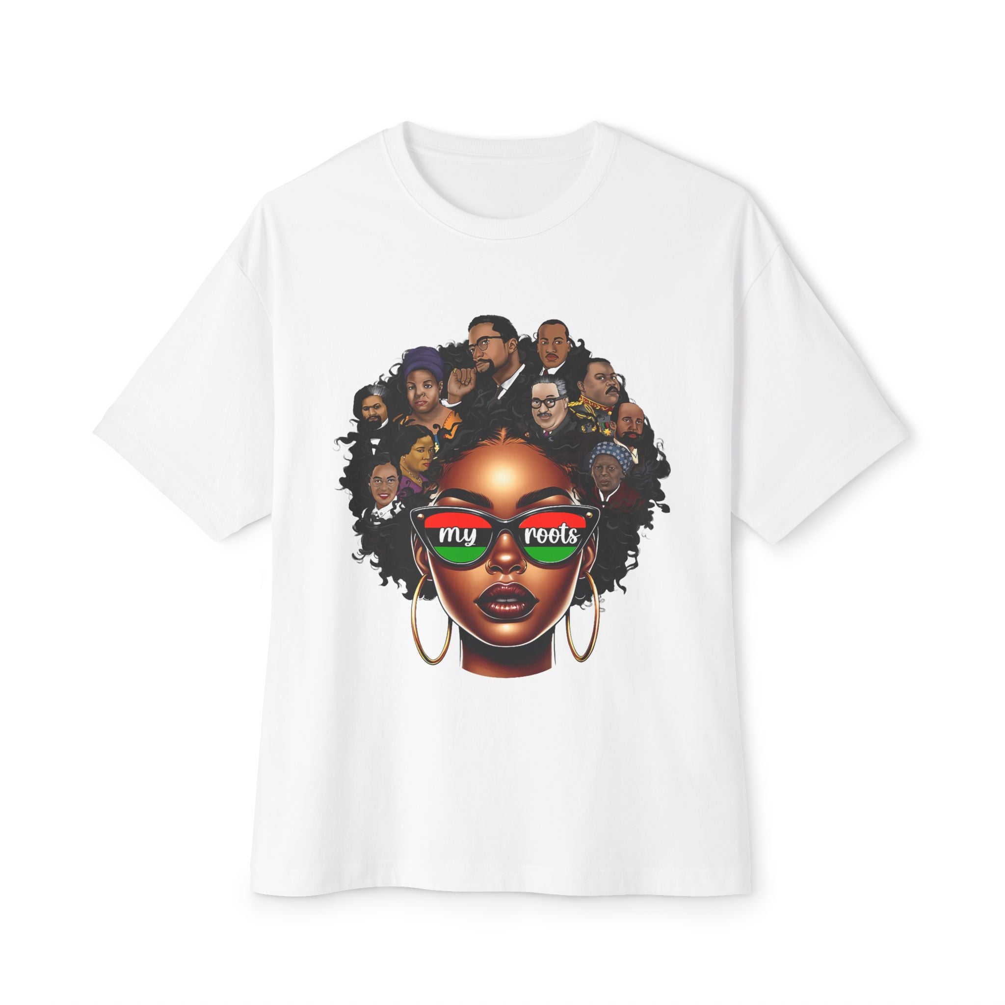 Unisex Oversized Boxy Tee