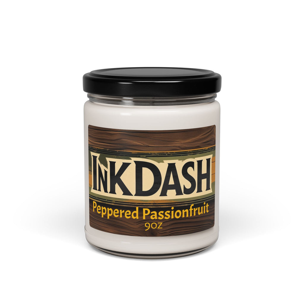 Peppered Passionfruit Soy Candle, Aromatherapy