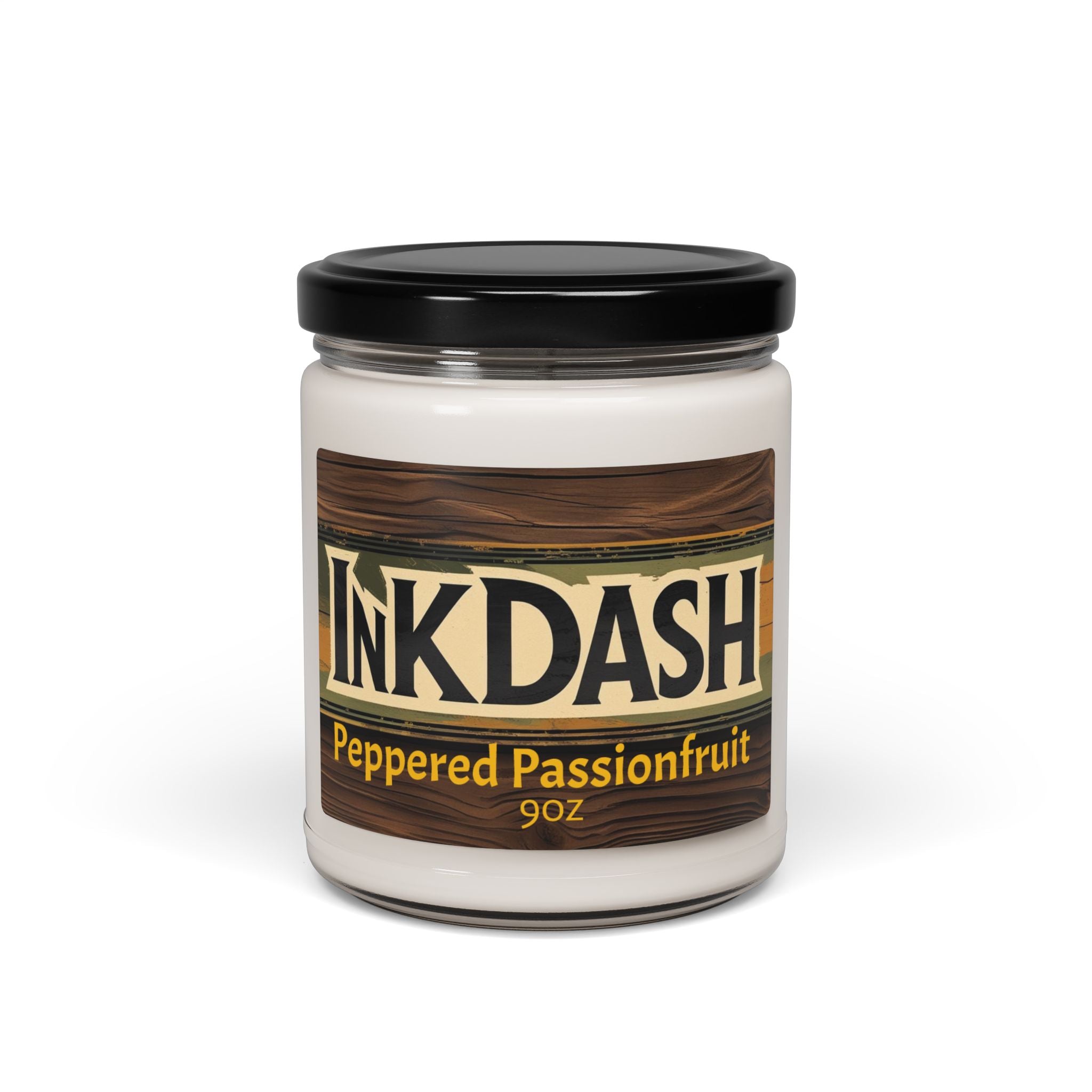 Peppered Passionfruit Soy Candle, Aromatherapy