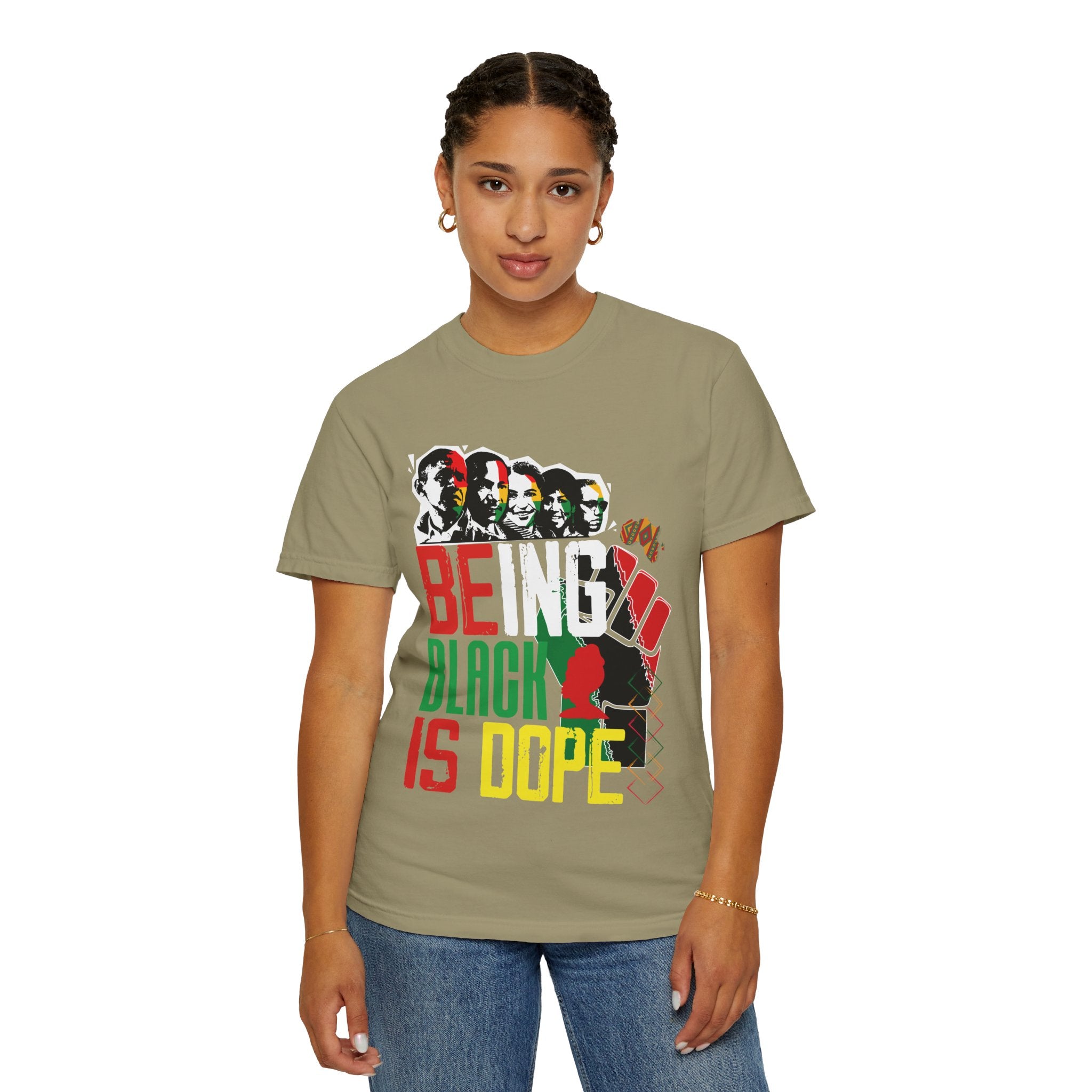 Unisex Being Black Is Dope T-Shirt