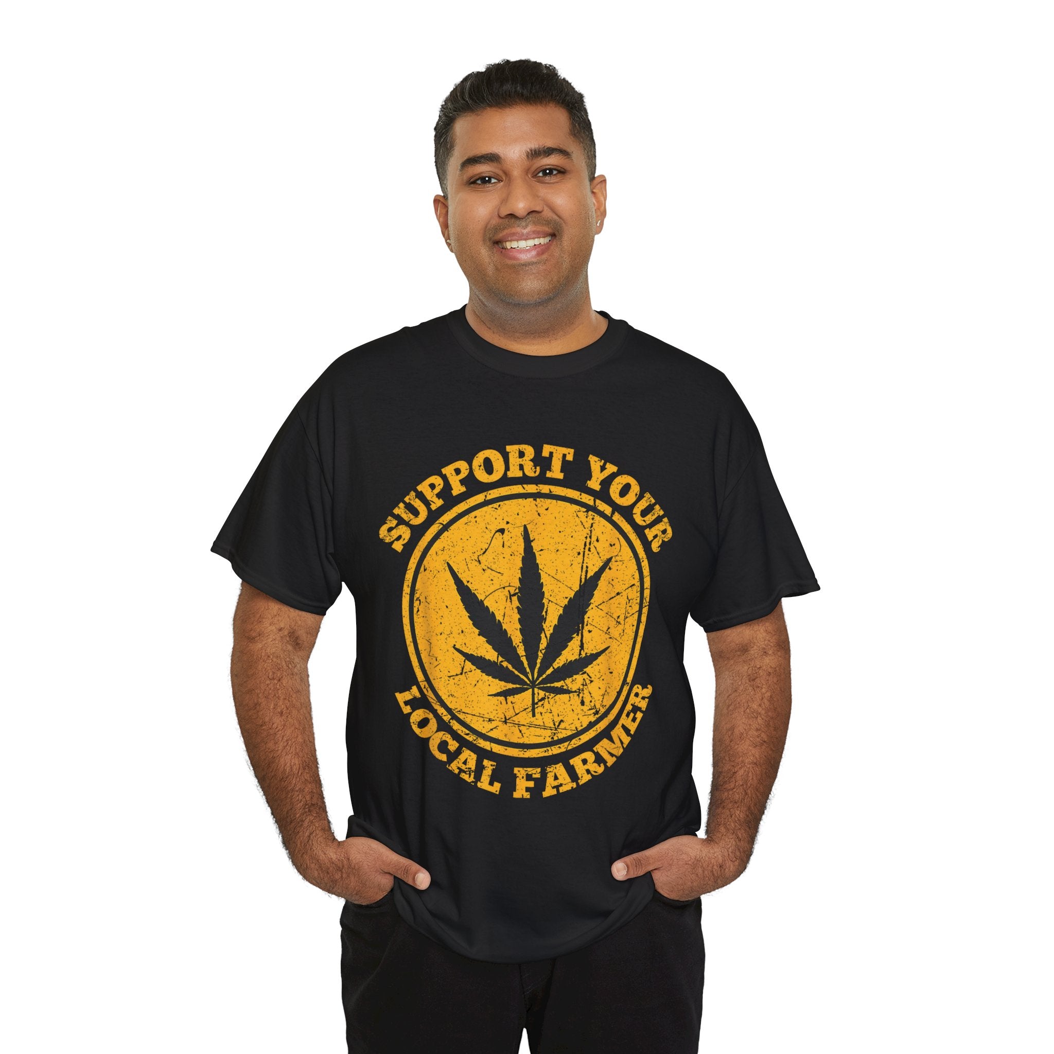 Support Your Local Farmer Tee