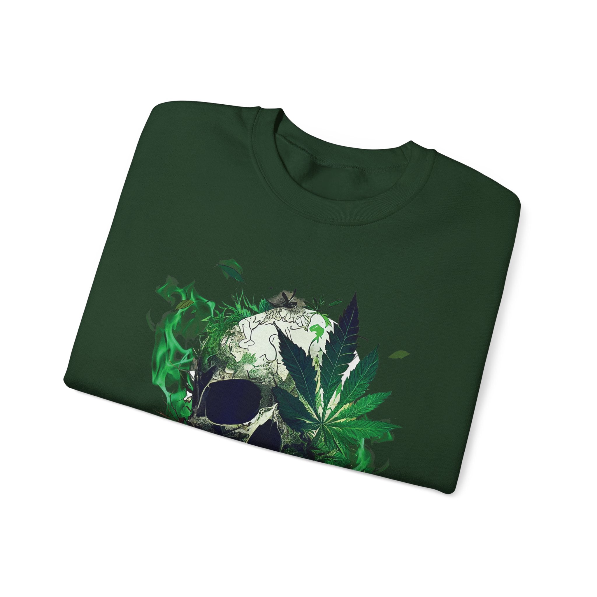 Skull & Leaf Sweatshirt