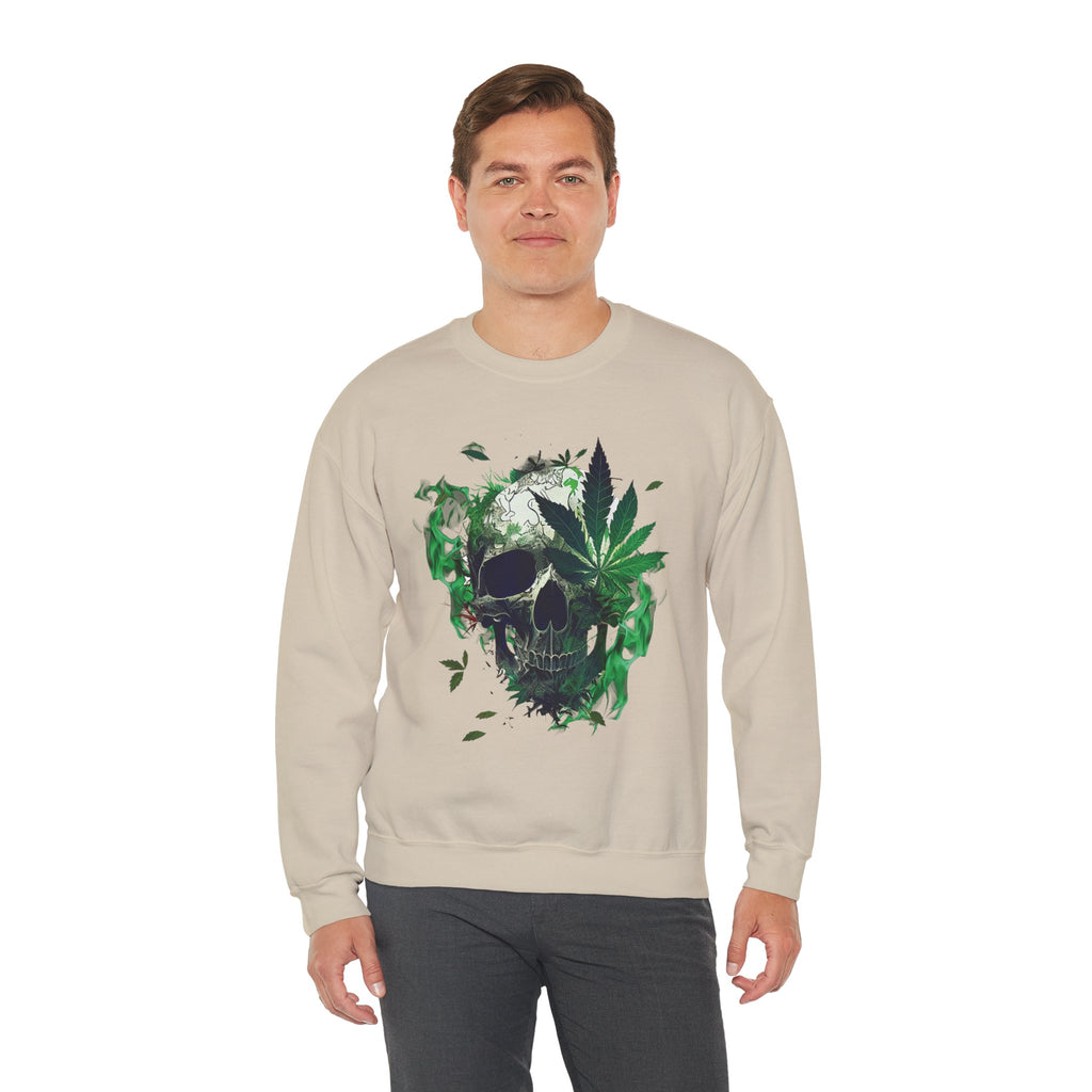 Skull & Leaf Sweatshirt