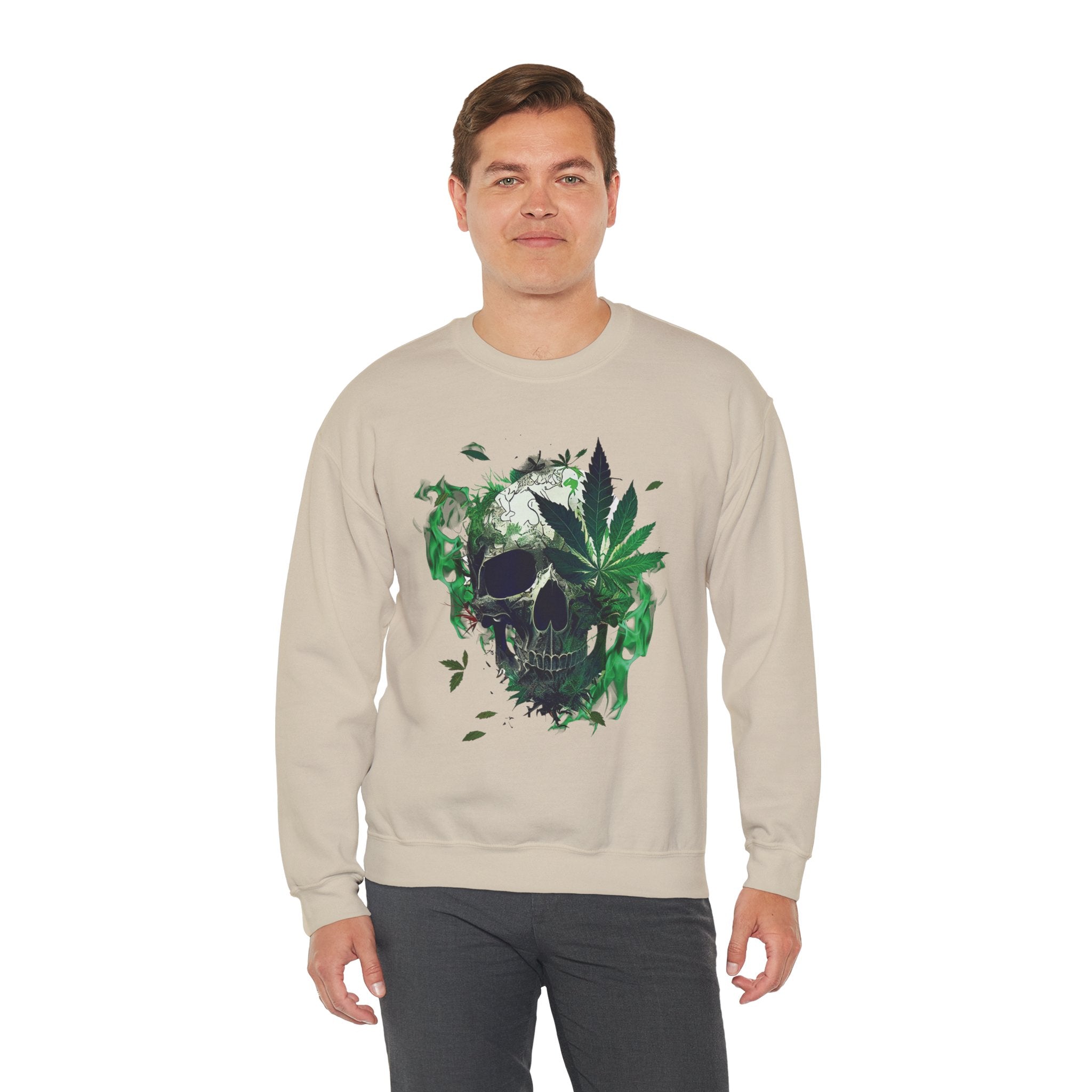 Skull & Leaf Sweatshirt
