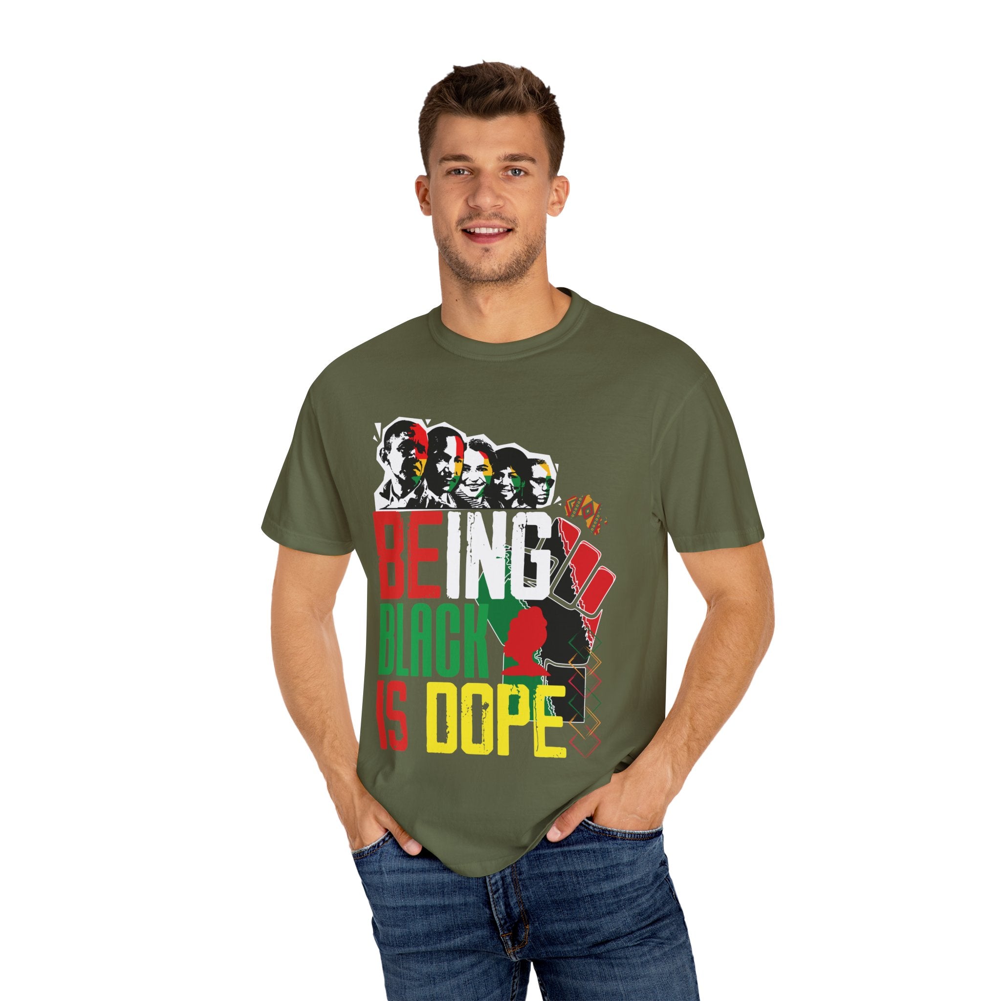 Unisex Being Black Is Dope T-Shirt
