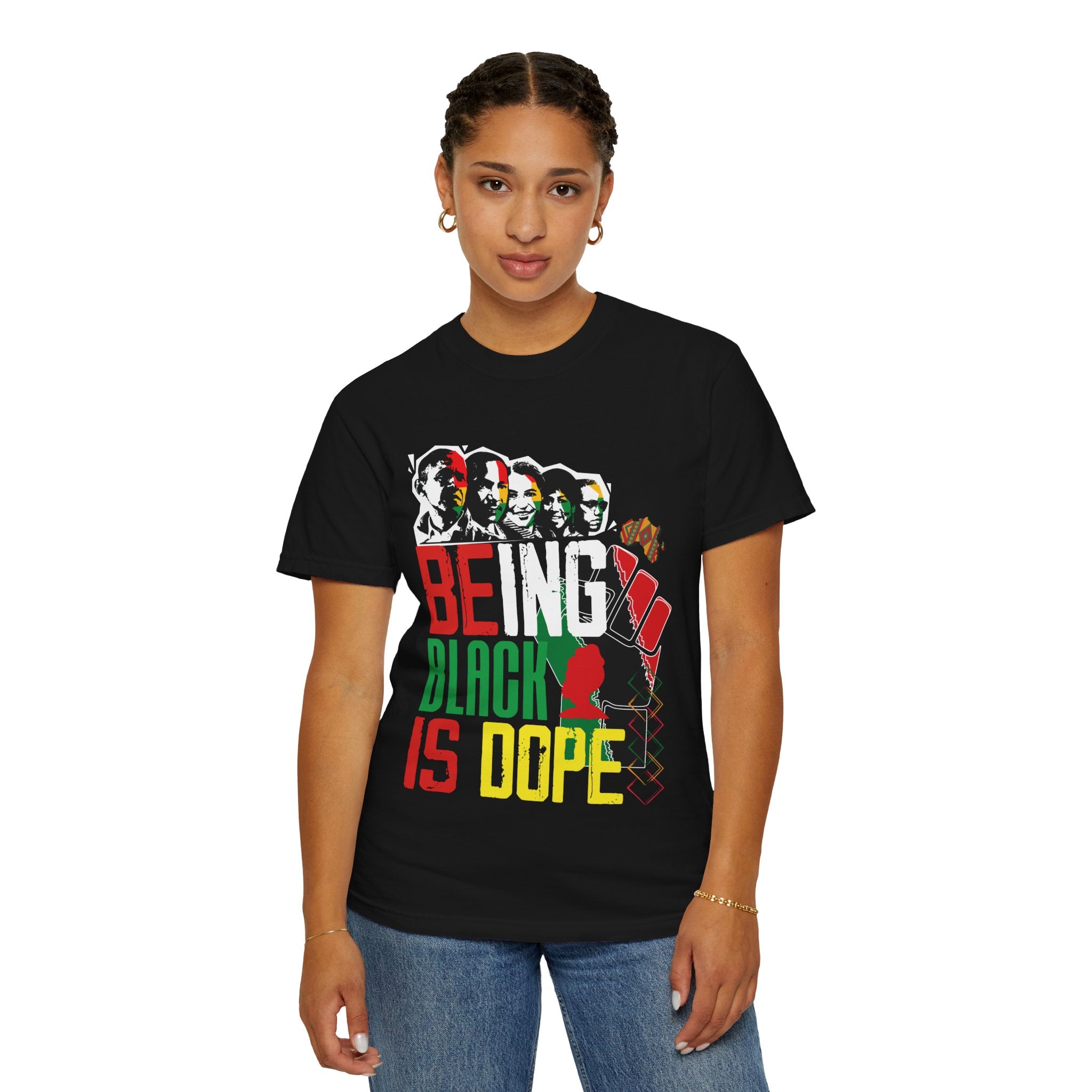 Unisex Being Black Is Dope T-Shirt