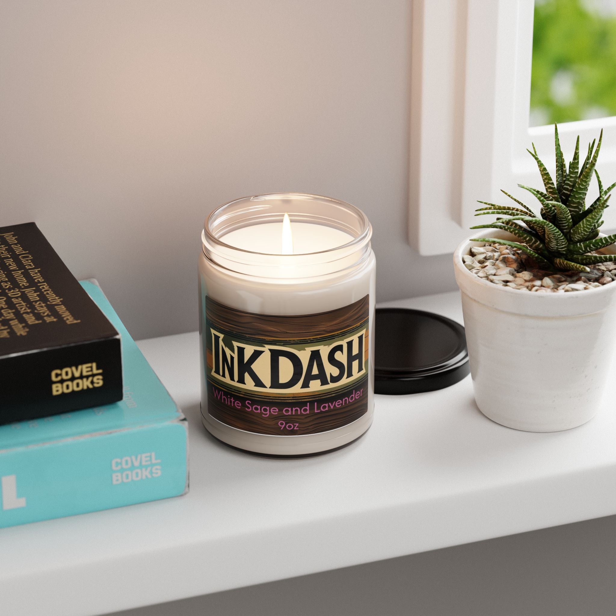 Calming White Sage & Lavender Candle
