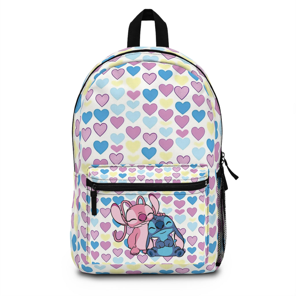 Cute  Lilo and Sitch Heart Pattern Backpack
