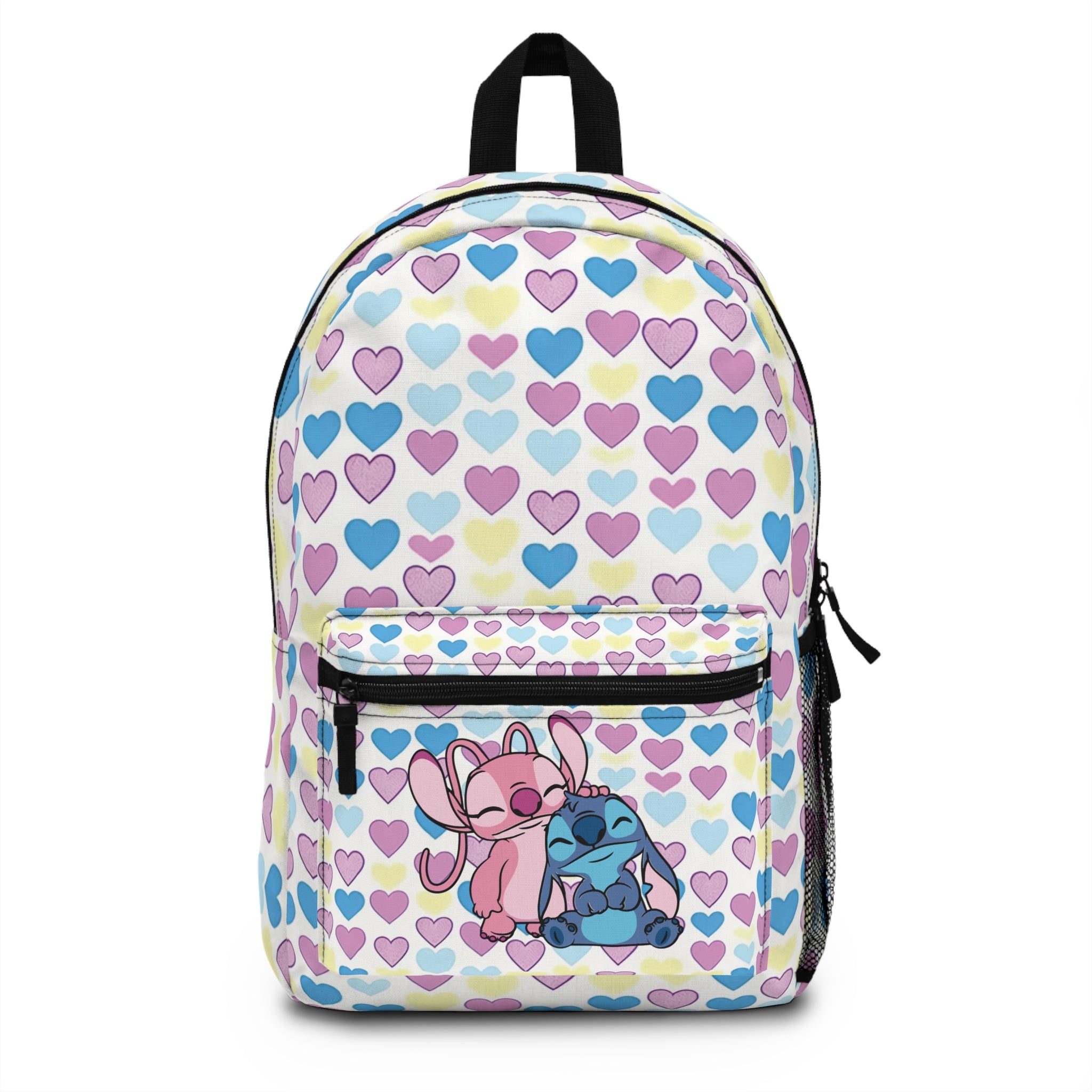 Cute  Lilo and Sitch Heart Pattern Backpack