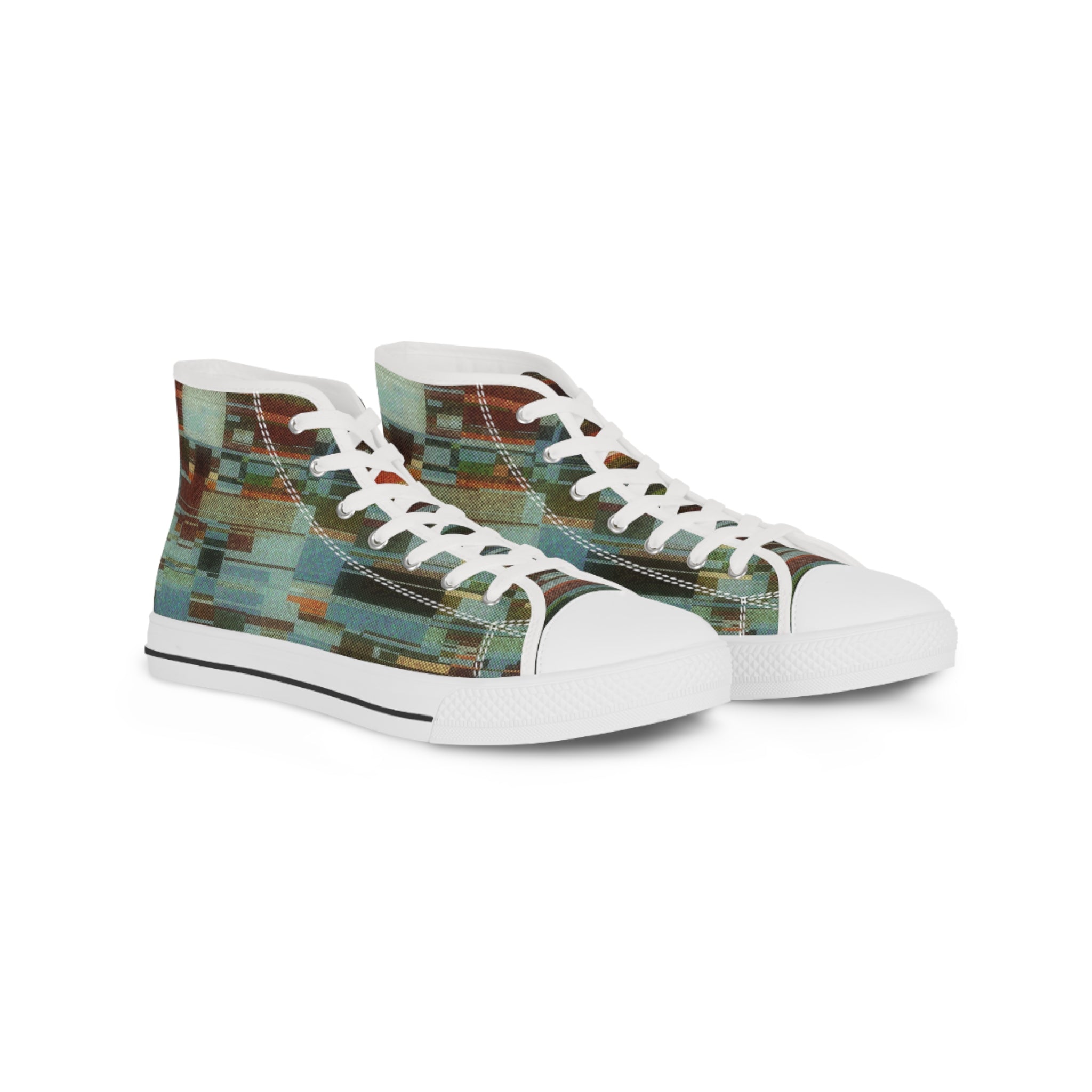 Urban Art High Top Sneakers for Men