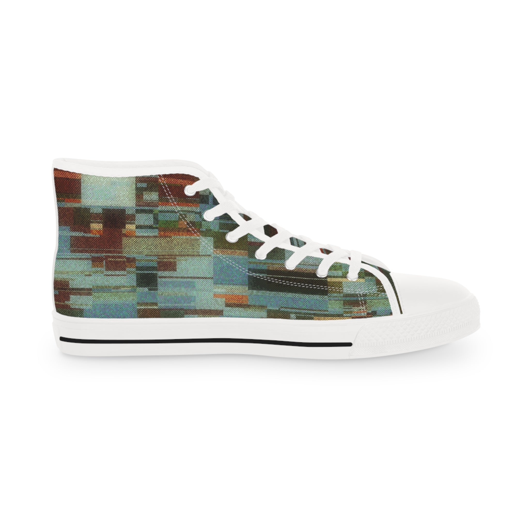 Urban Art High Top Sneakers for Men