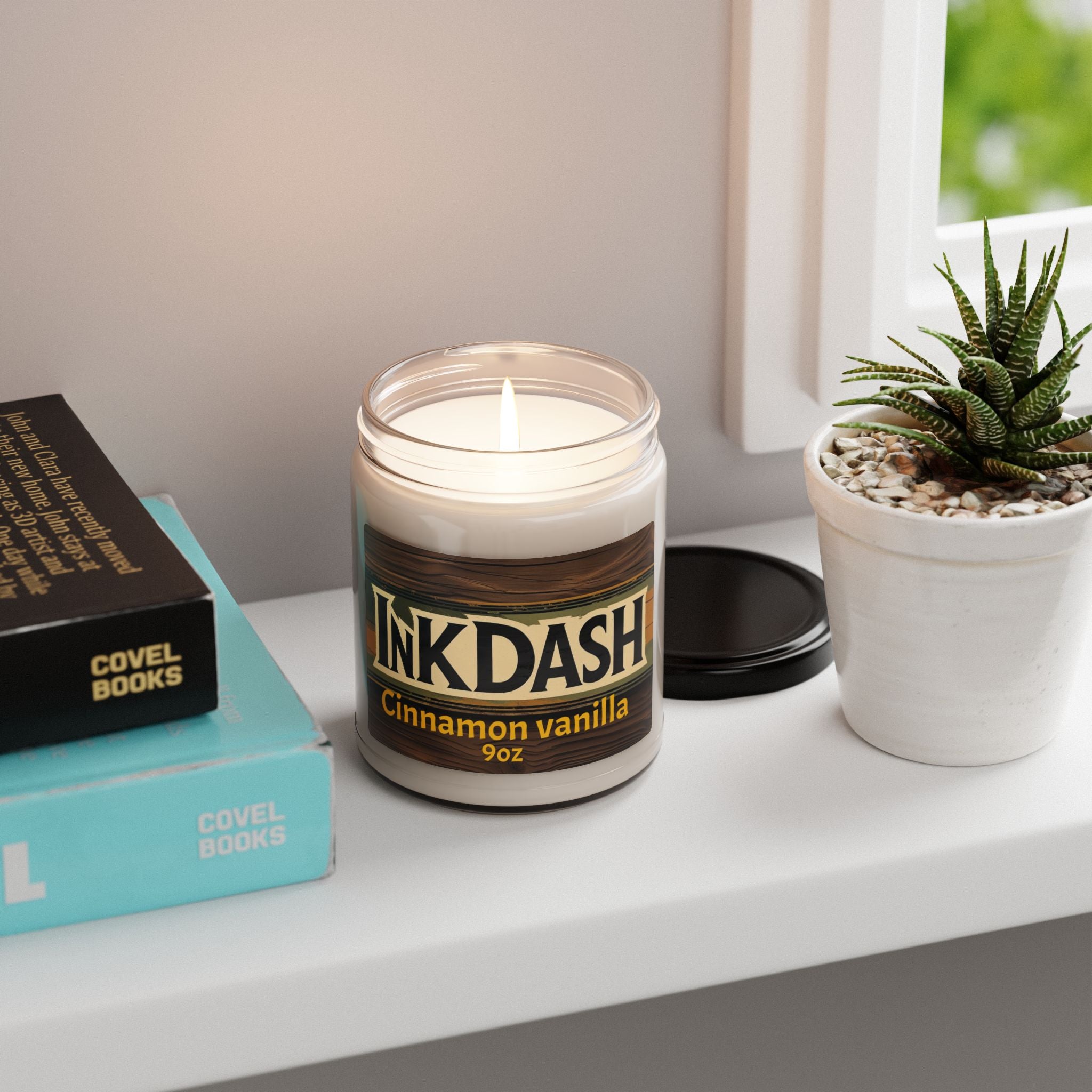 Cozy Cinnamon Vanilla Candle Aromatherapy