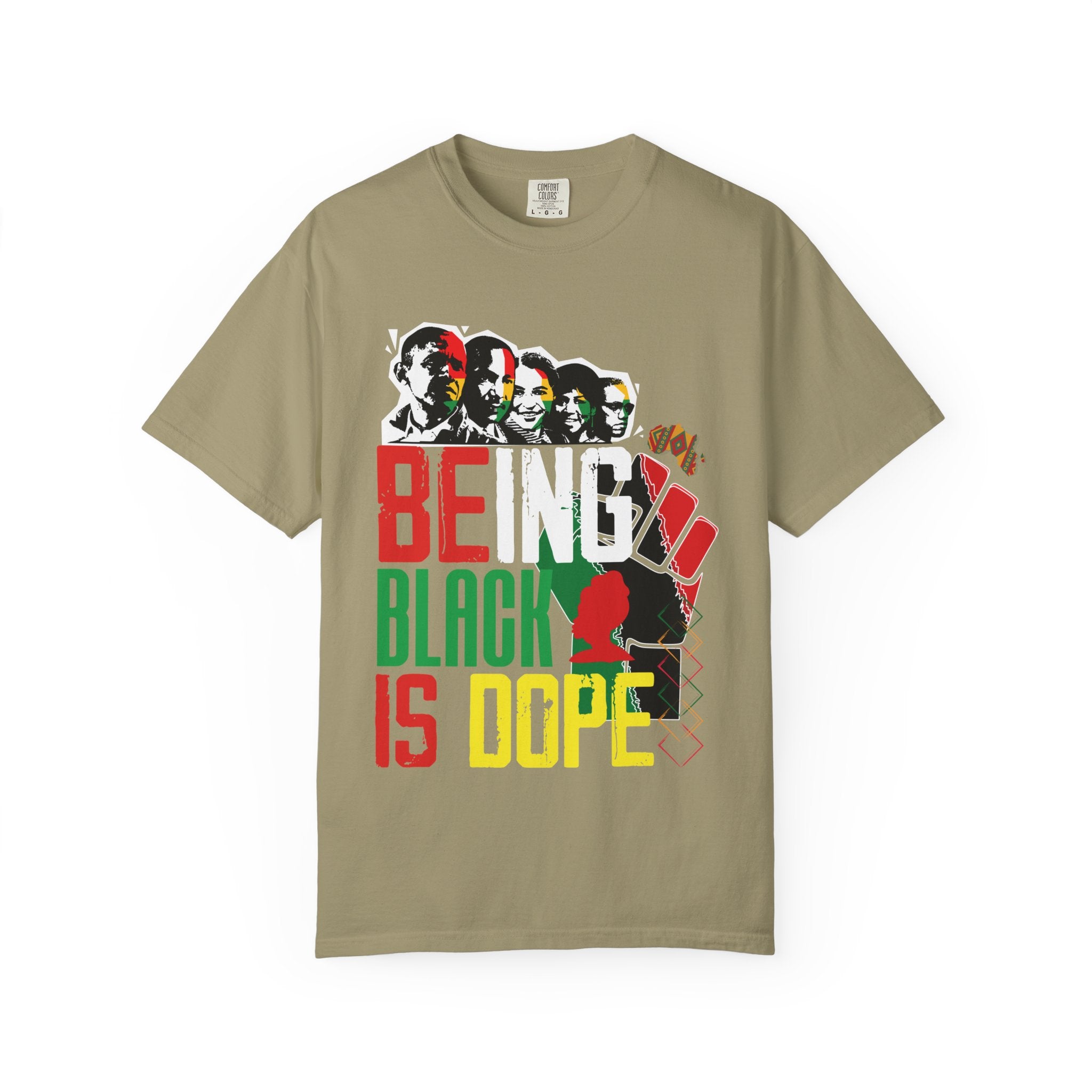 Unisex Being Black Is Dope T-Shirt