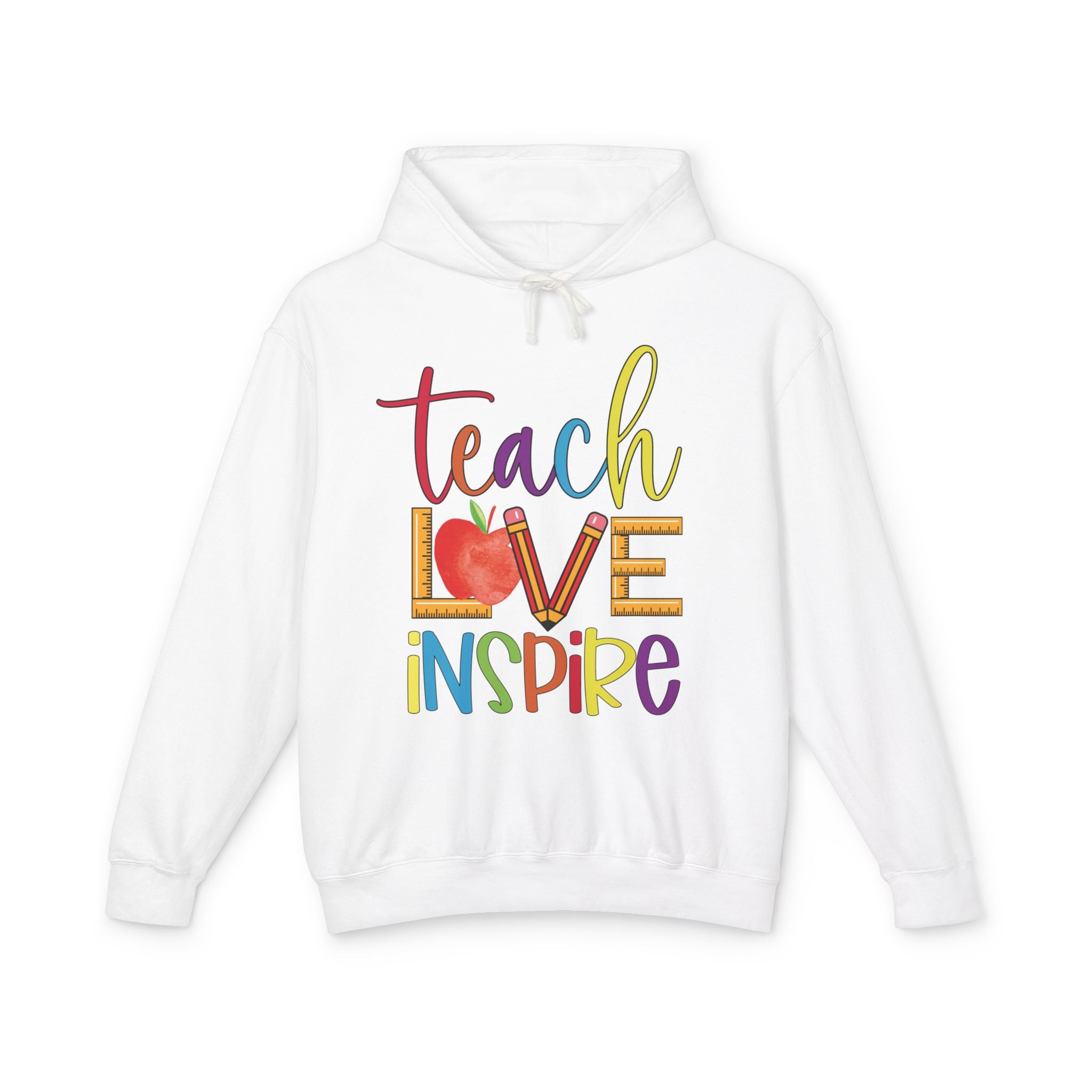 Unisex Lightweight Hooded Sweatshirt
