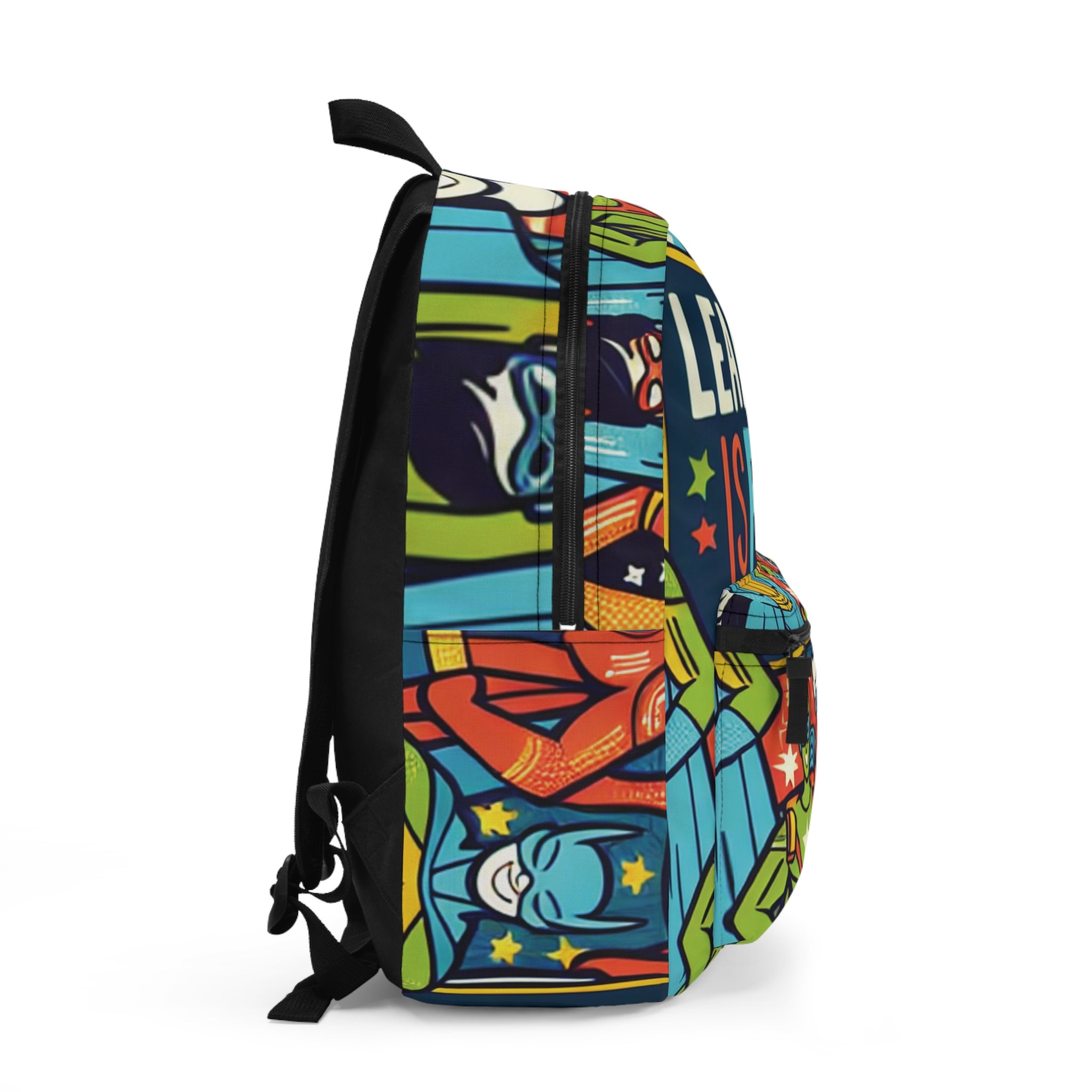 Kids Colorful Learning Backpack