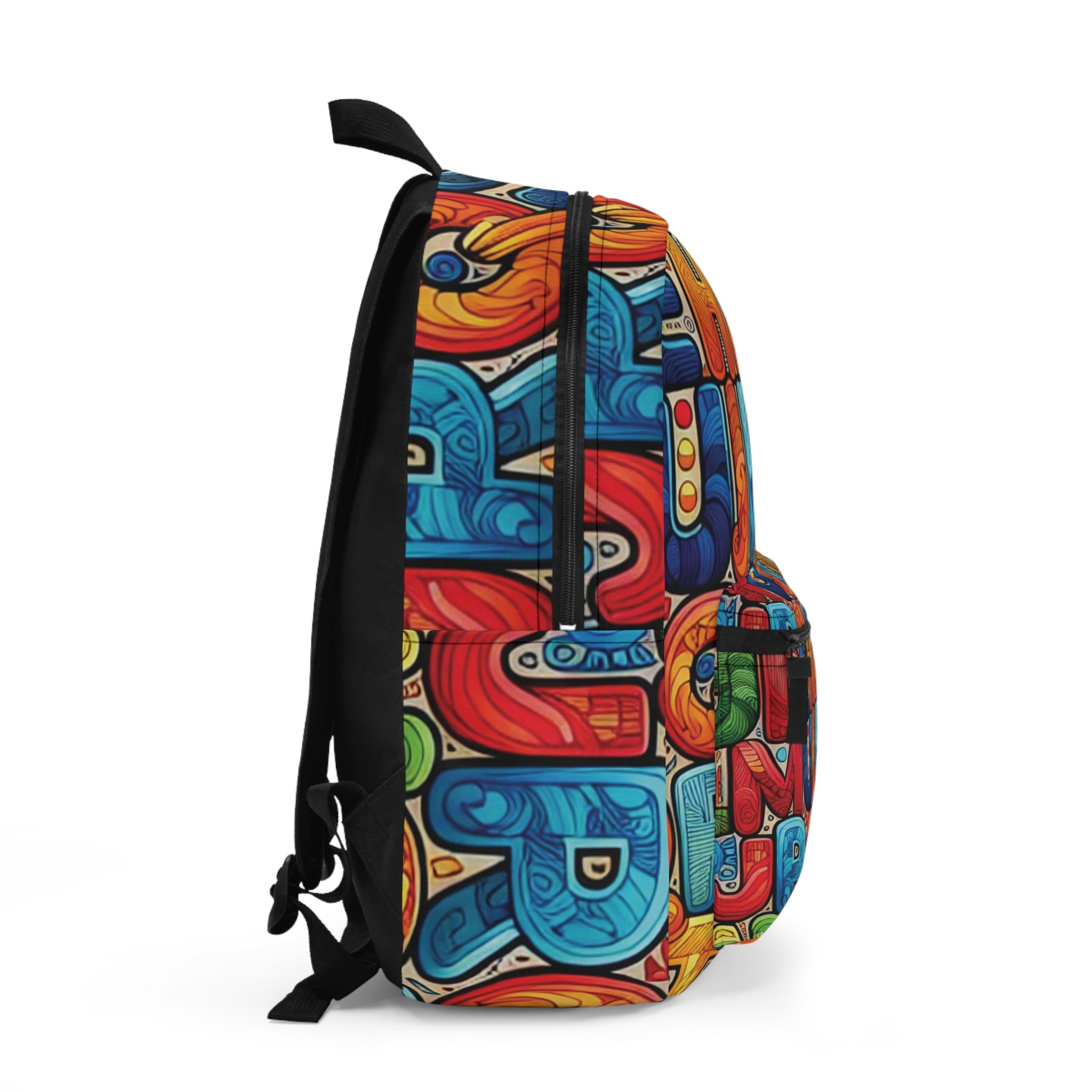 Stylish Vibrant Colorful Backpack