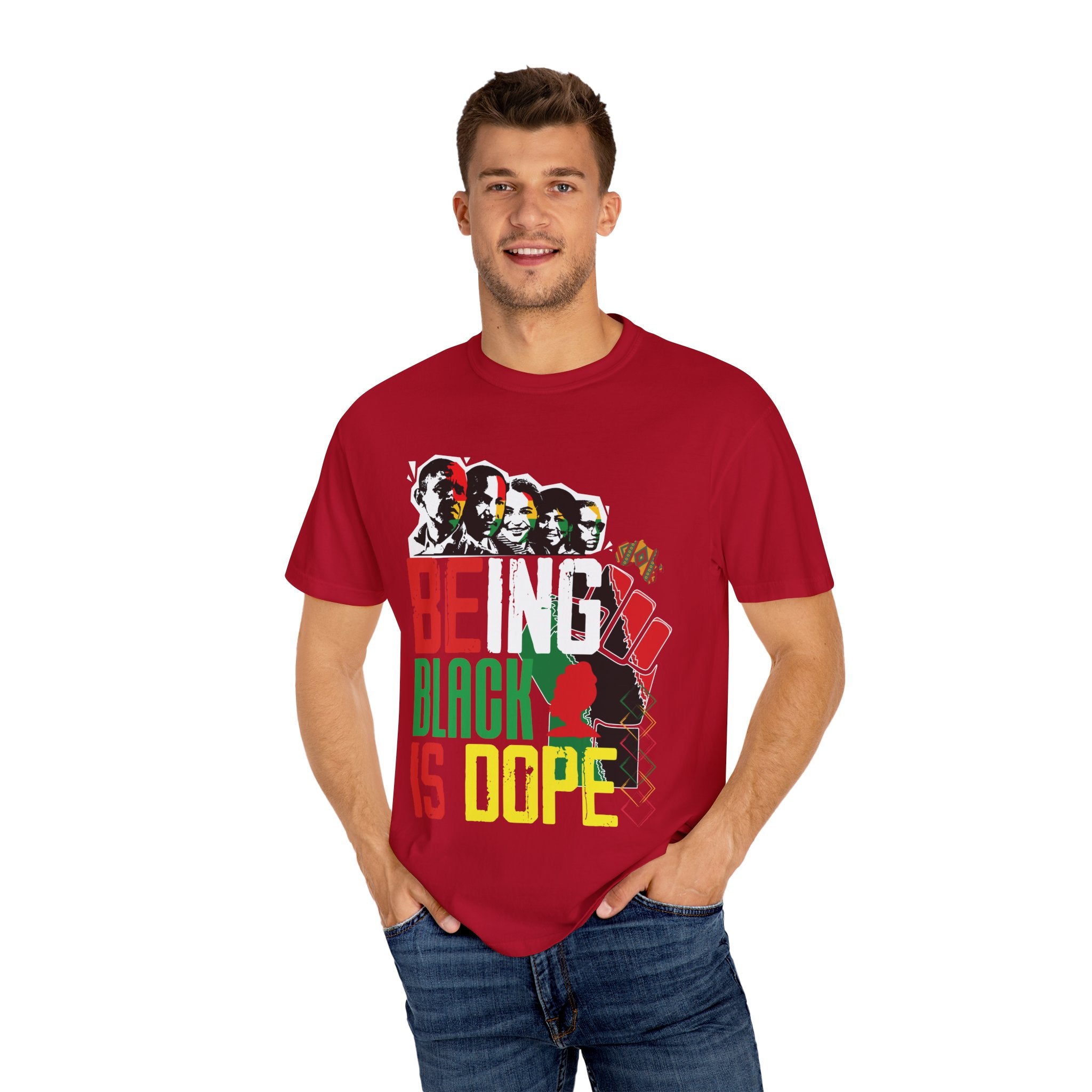 Unisex Being Black Is Dope T-Shirt