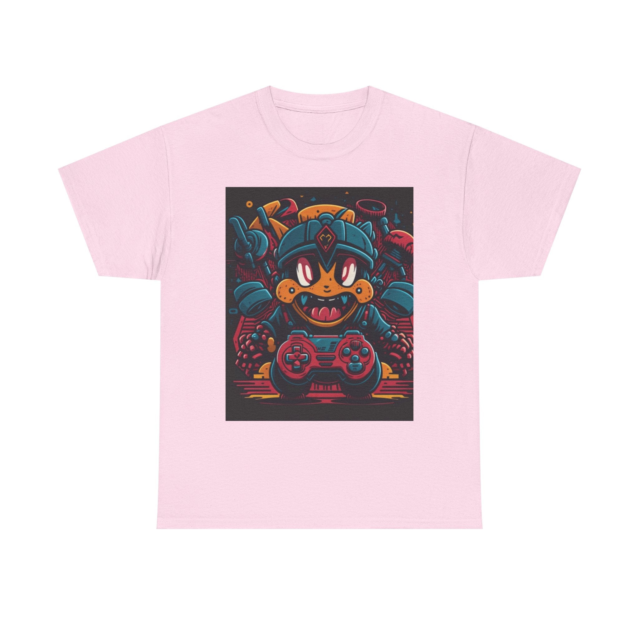 Retro Gamer Unisex Heavy Cotton Tee