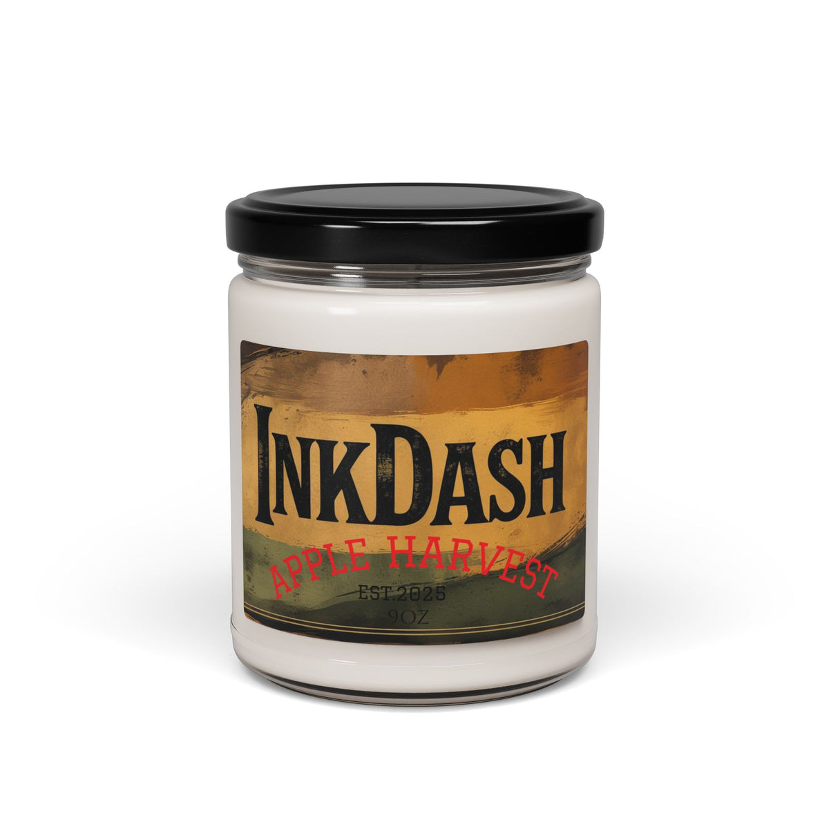 Apple Harvest Scented Soy Candle