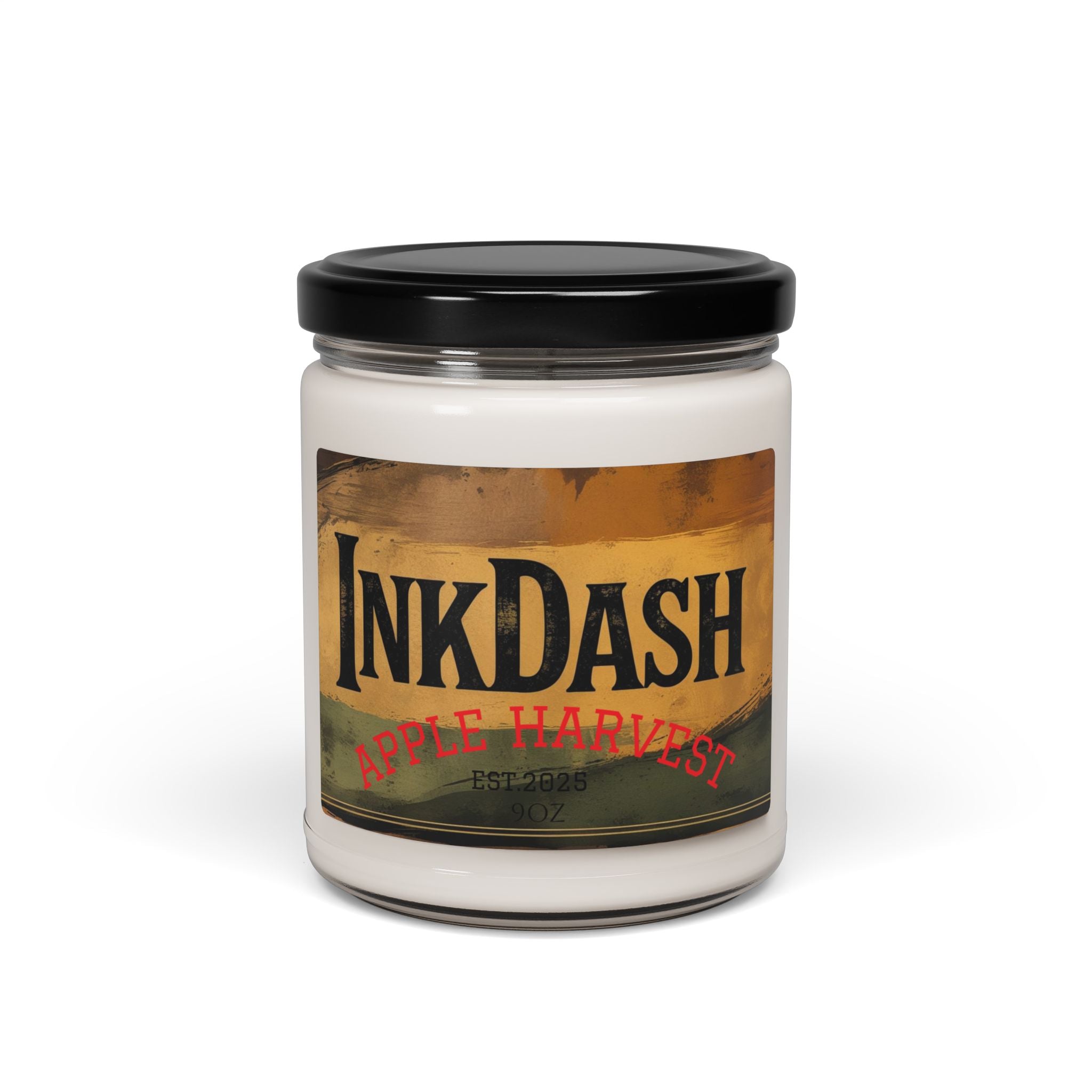 Apple Harvest Scented Soy Candle
