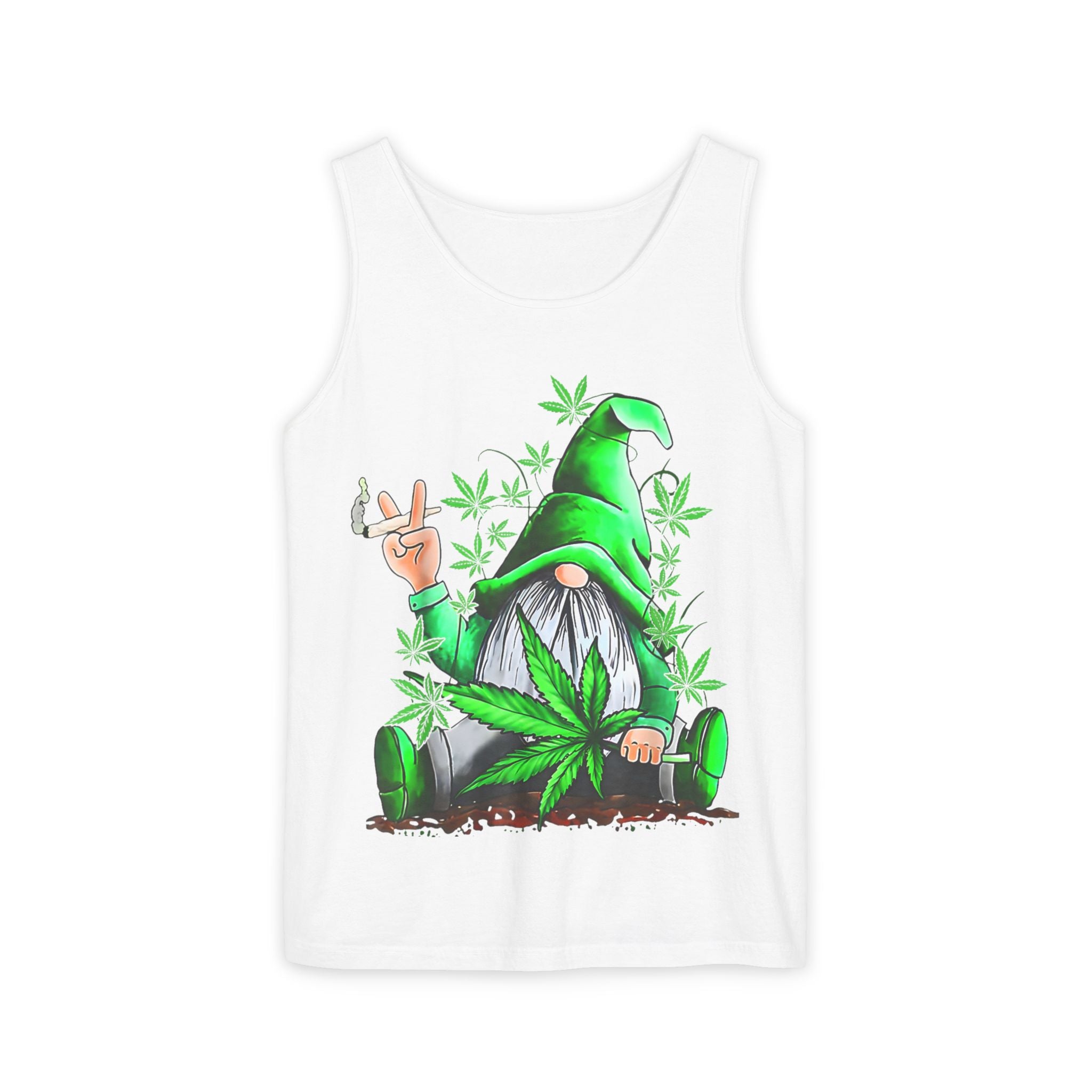 Chill Vibe Gnome Cannabis Culture Apparel
