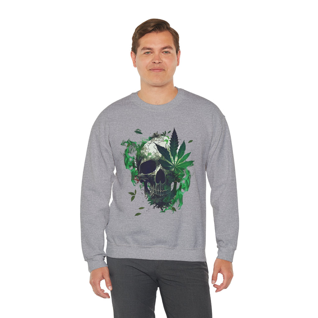Skull & Leaf Sweatshirt