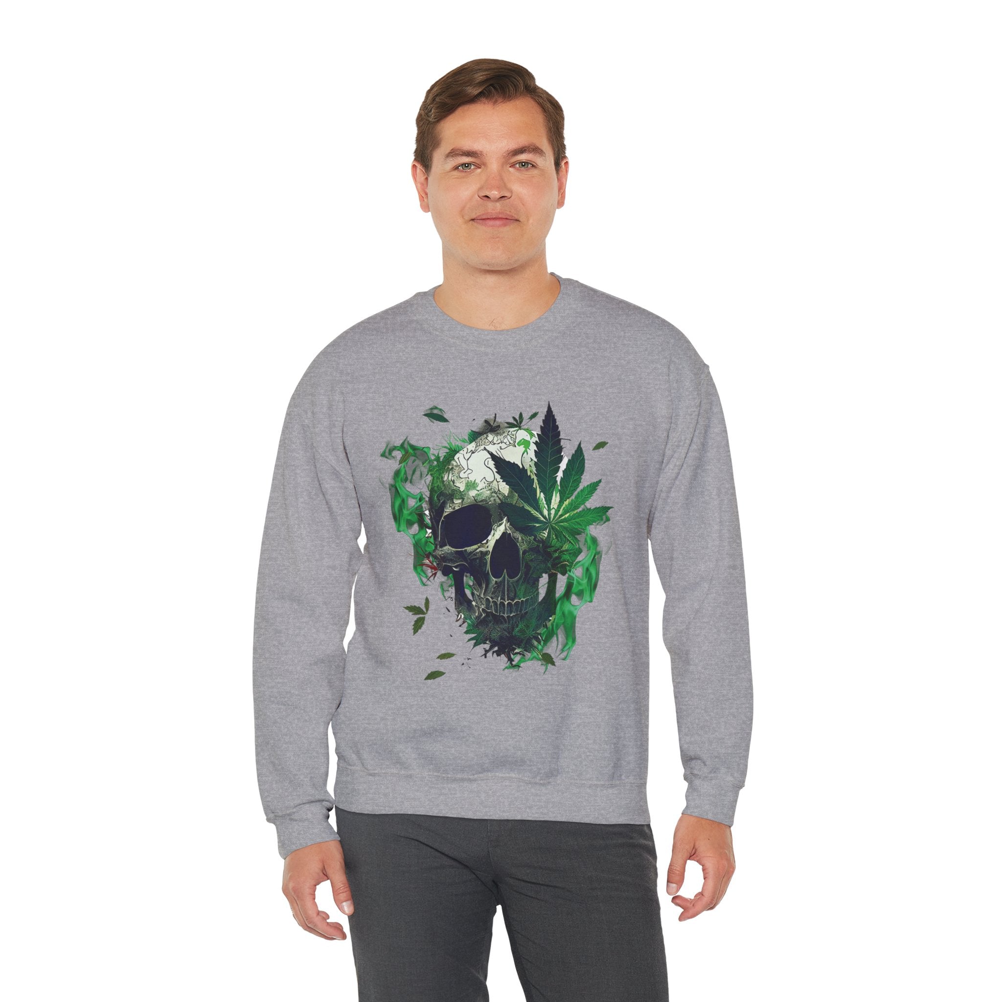 Skull & Leaf Sweatshirt