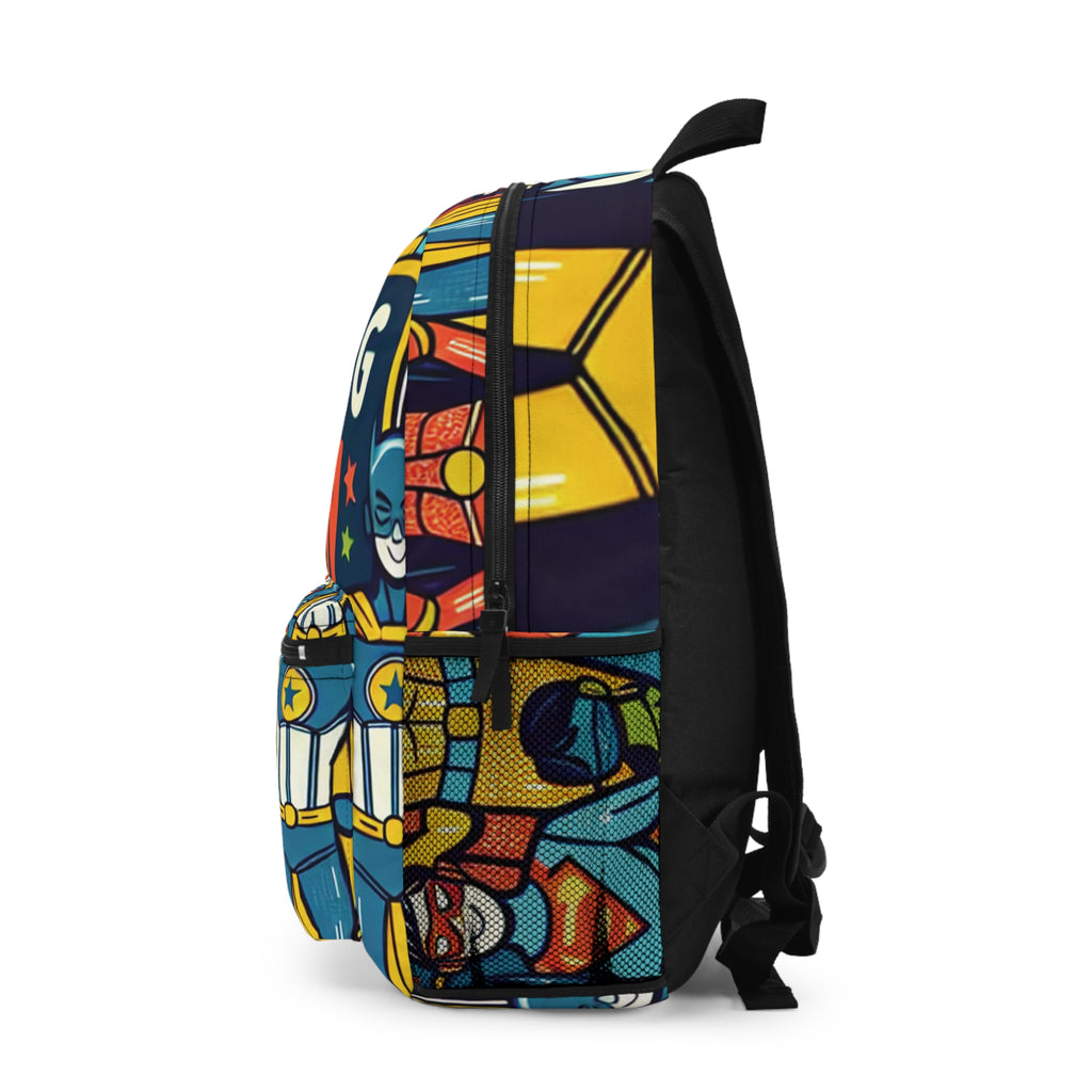 Kids Colorful Learning Backpack