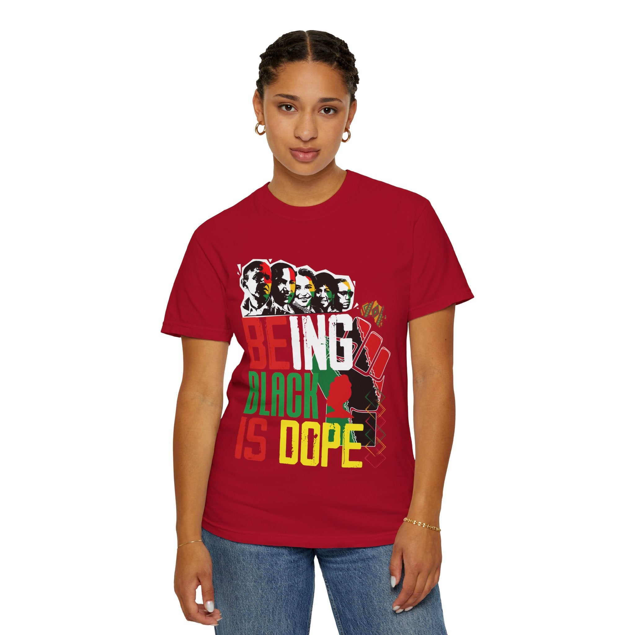 Unisex Being Black Is Dope T-Shirt