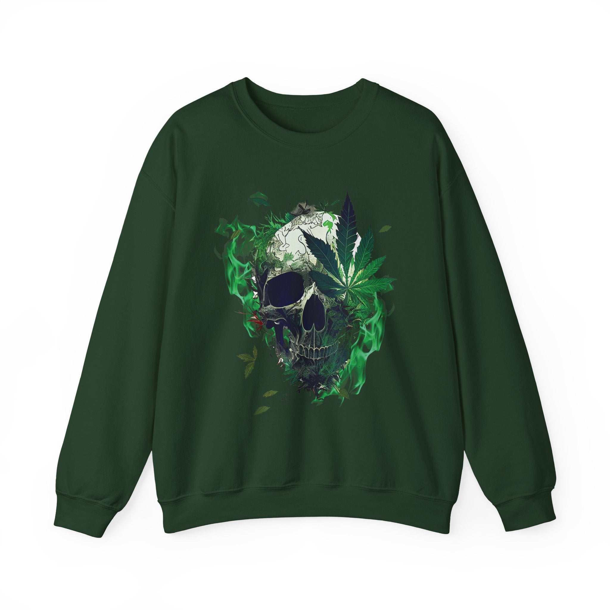 Skull & Leaf Sweatshirt